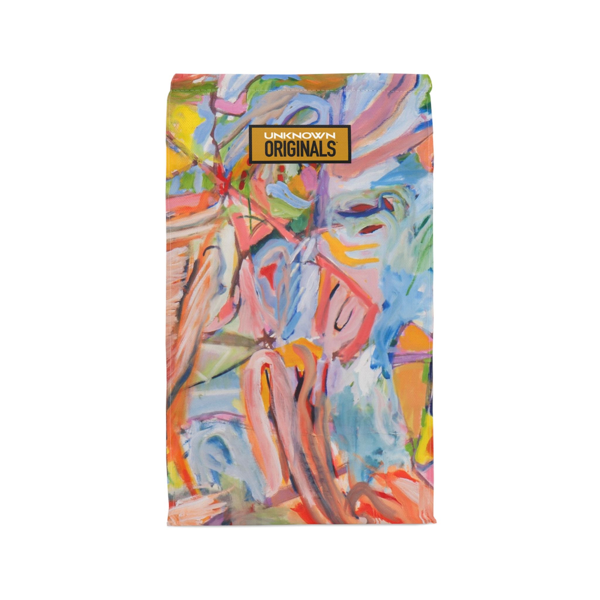 Dancing Lines - Lunch Bag