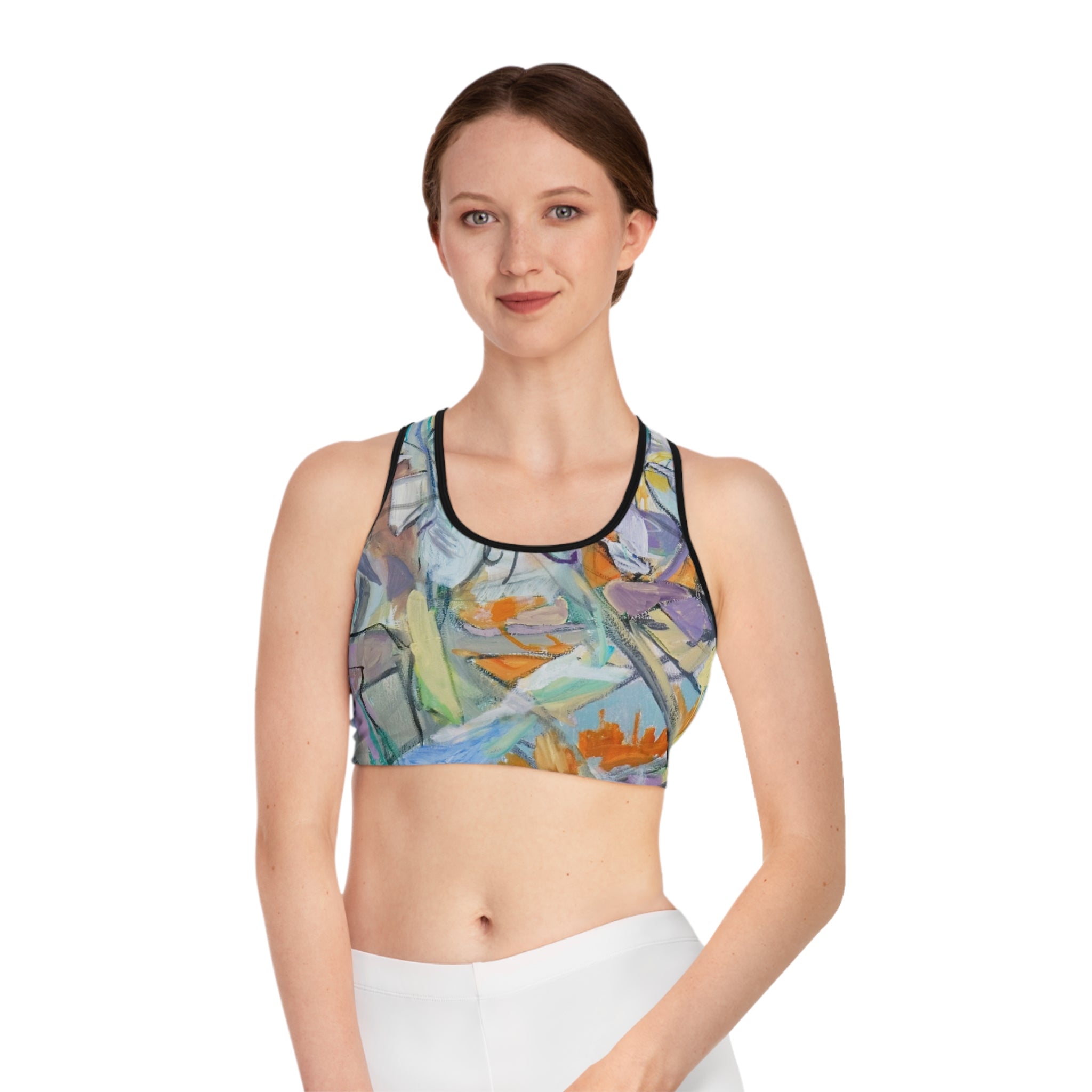 Coyote Vibes - Sports Bra-UNKNOWN ORIGINALS