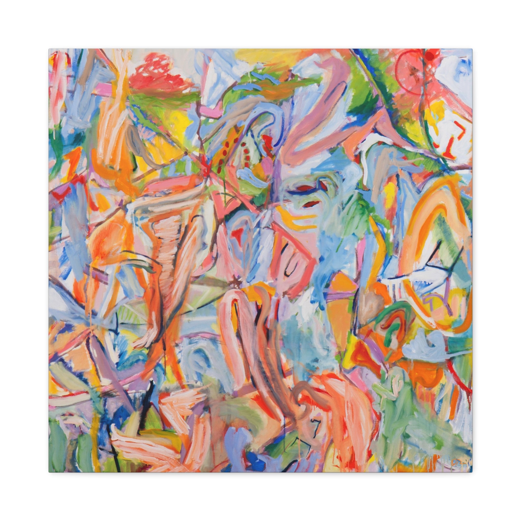 Dancing Lines - Fine Art