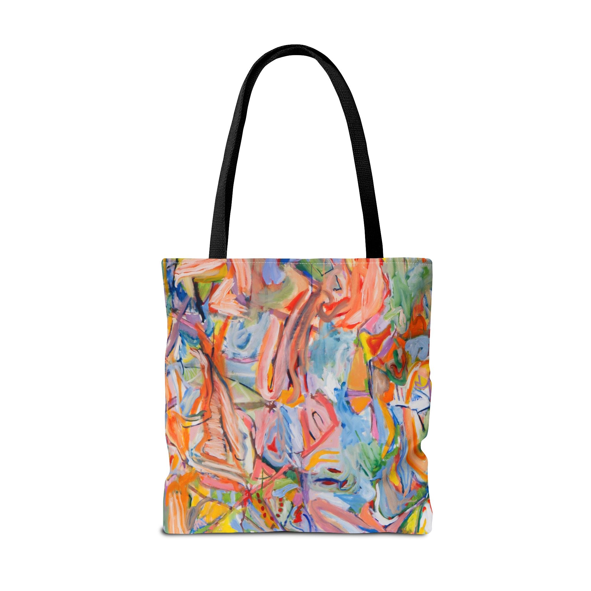 Dancing Lines - Tote Bag