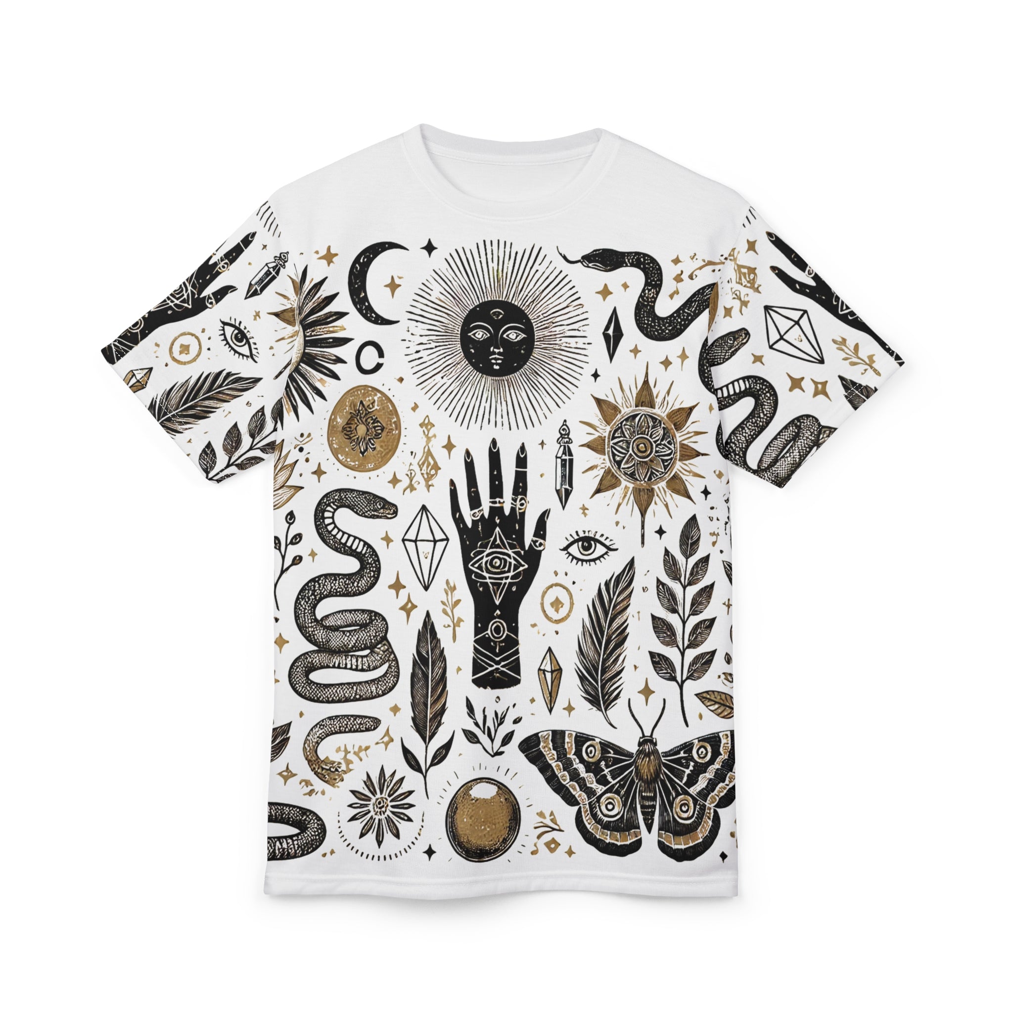 The Mystic - T-Shirt-UNKNOWN ORIGINALS