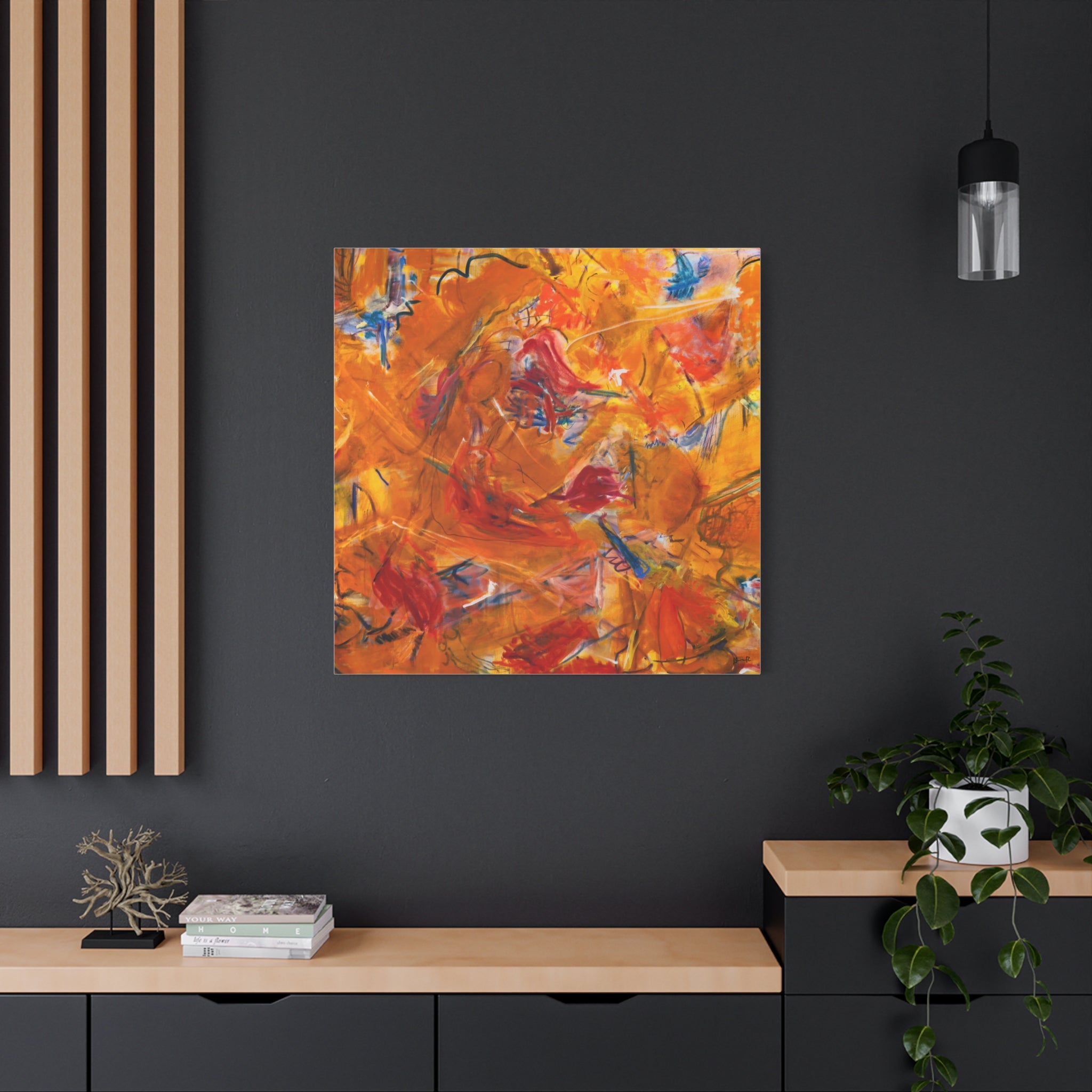 Fire and Motion - Fine Art