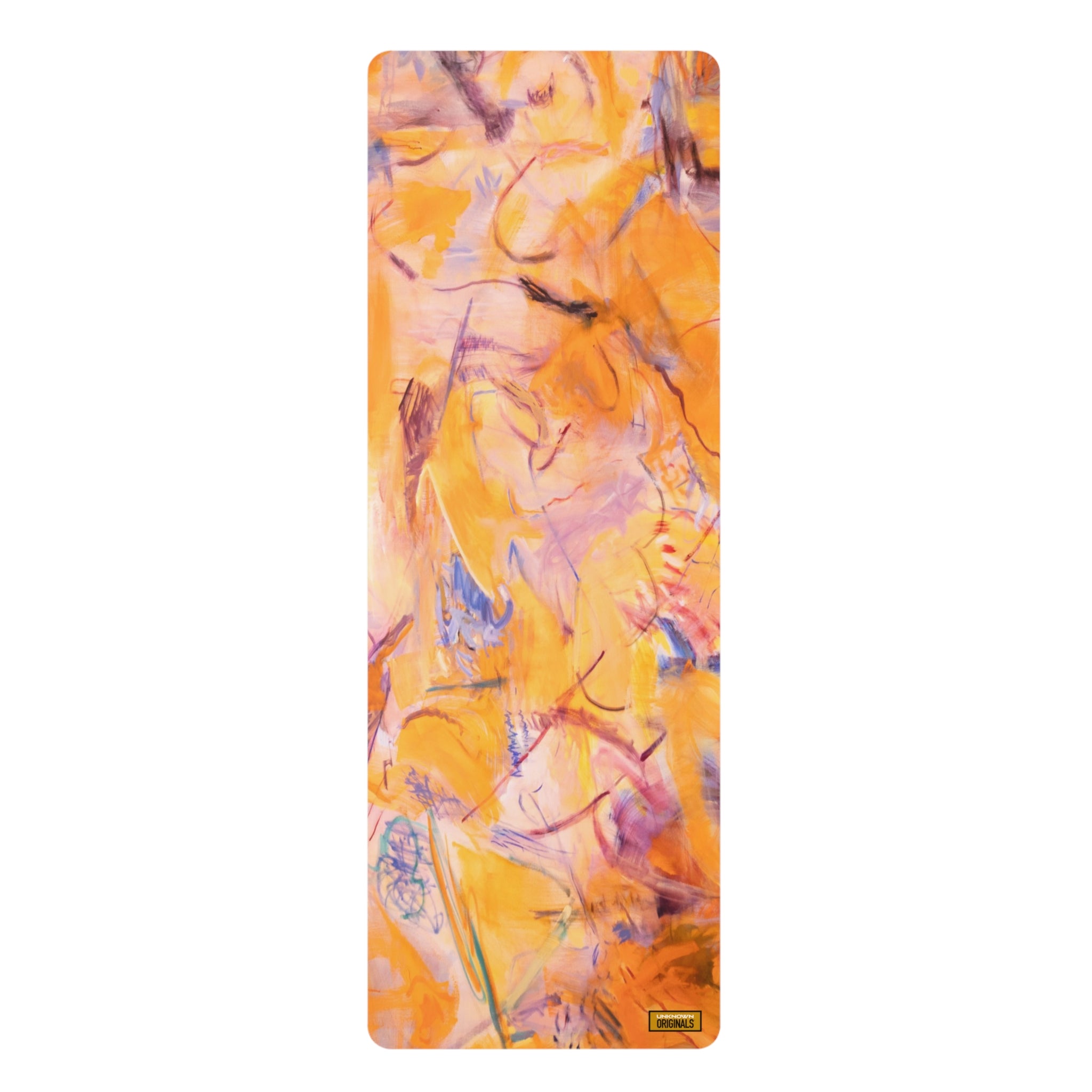 Chromatic Revelry - Yoga & Exercise Mat