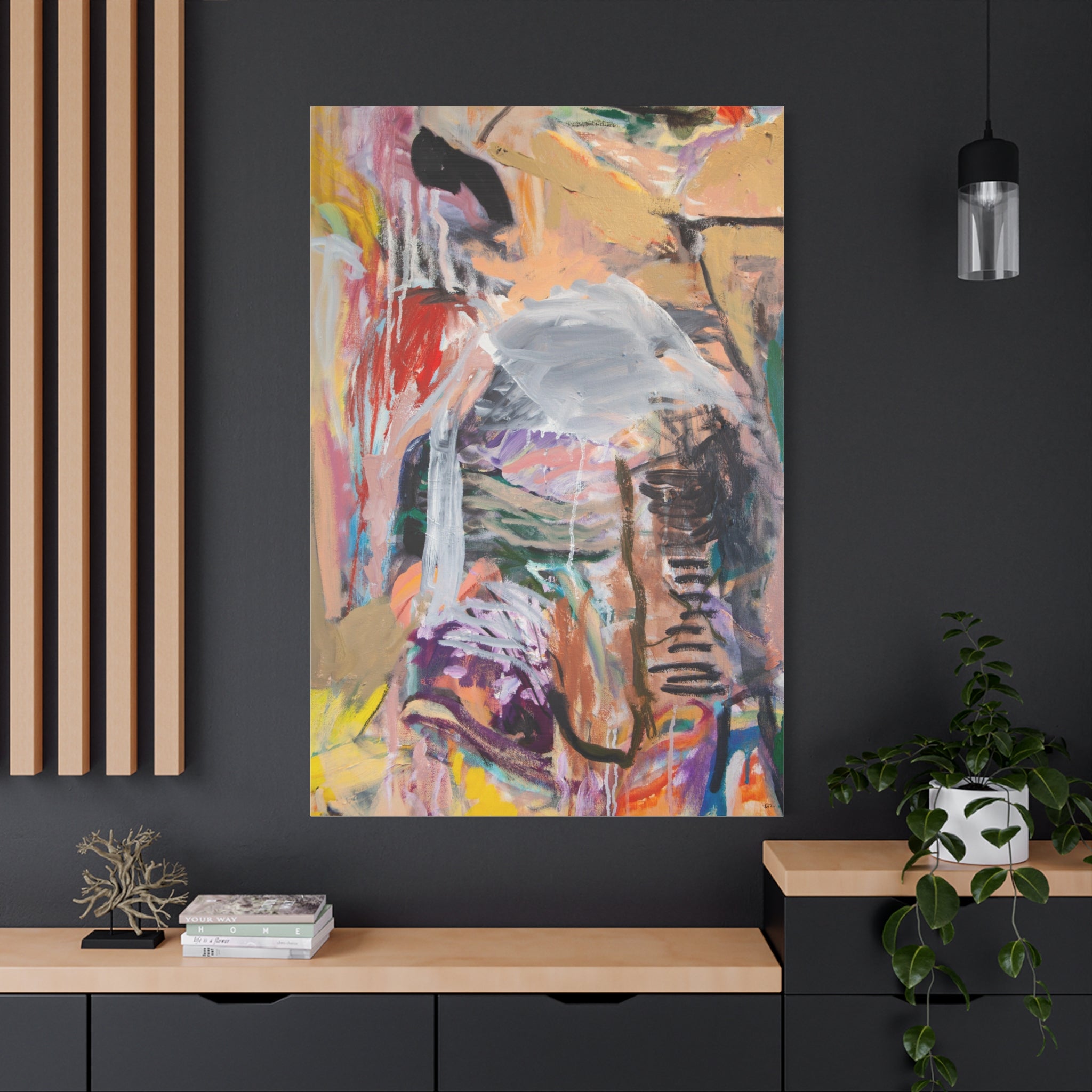 Late night Barista - Fine Art