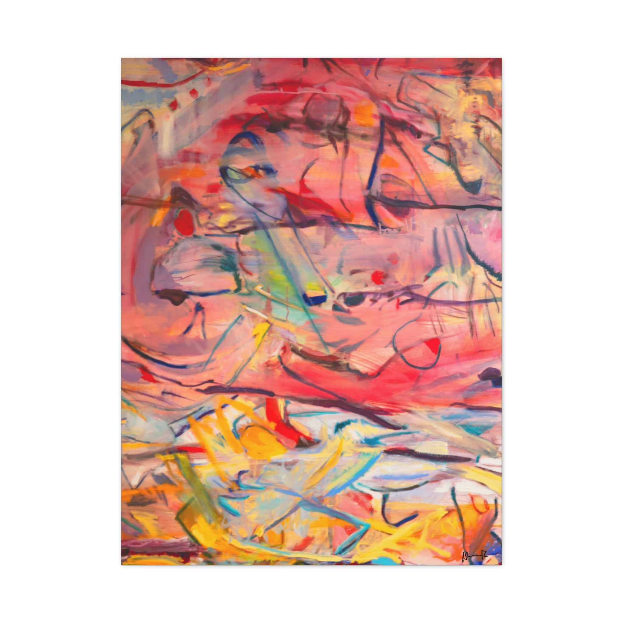 Red Rock No. 23 - Fine Art