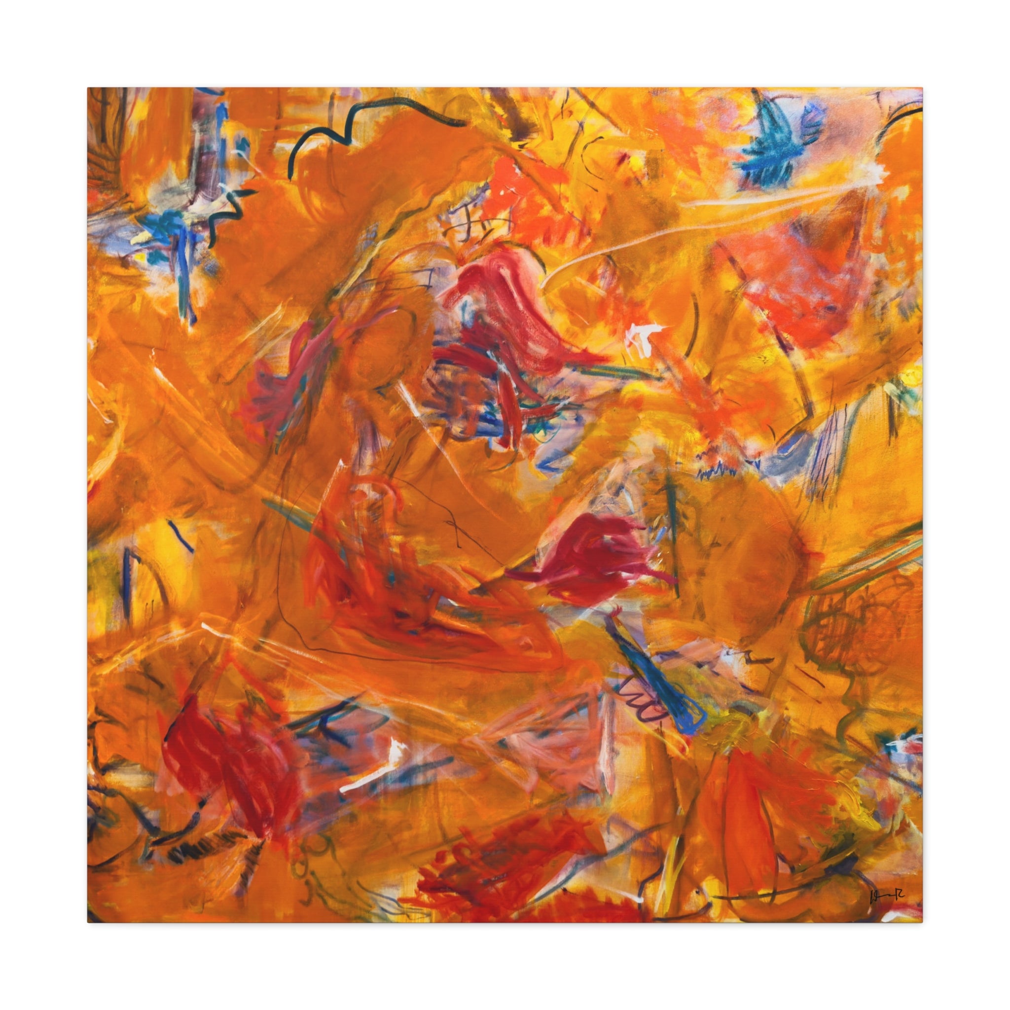 Fire and Motion - Fine Art