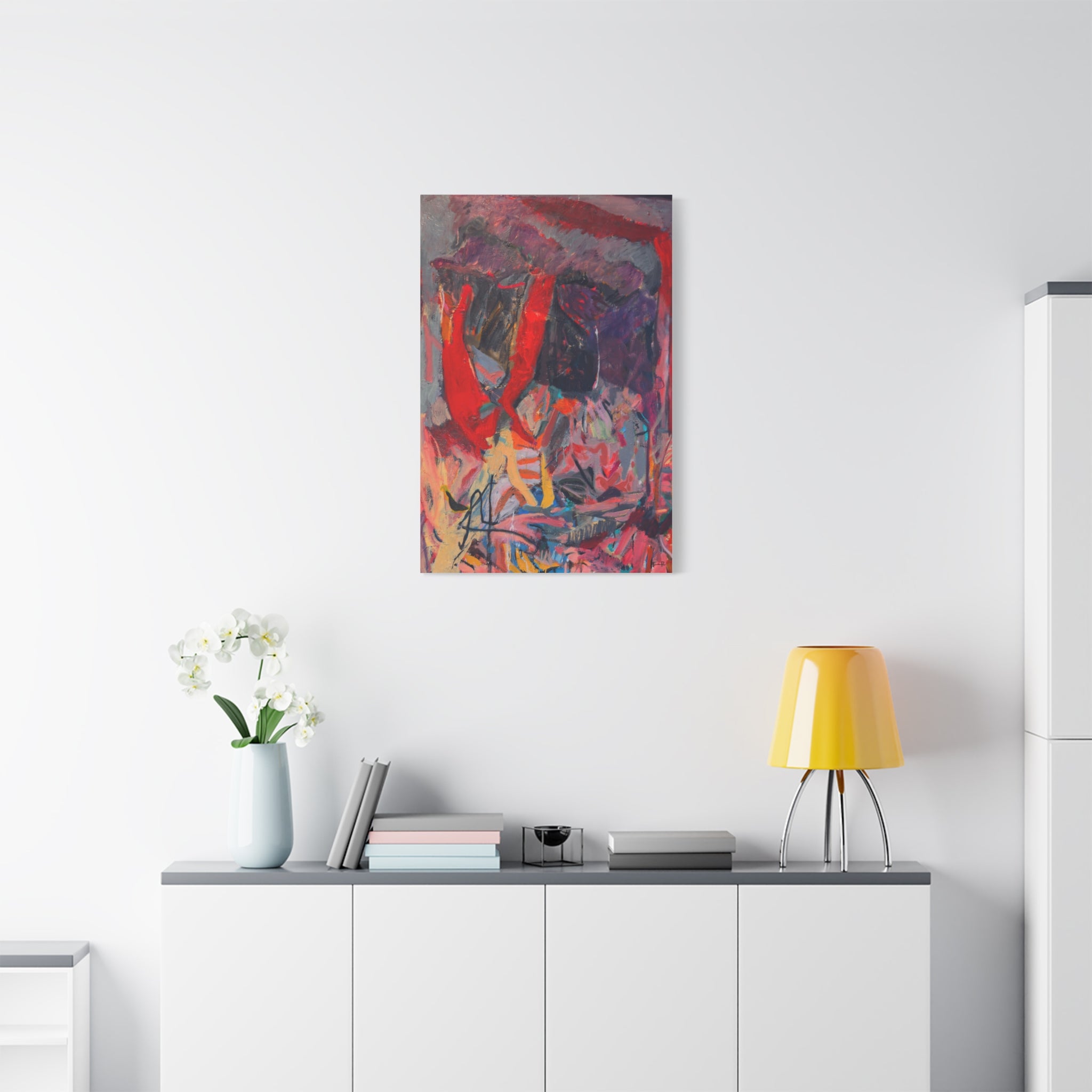 Inferno — Canvas Art Print