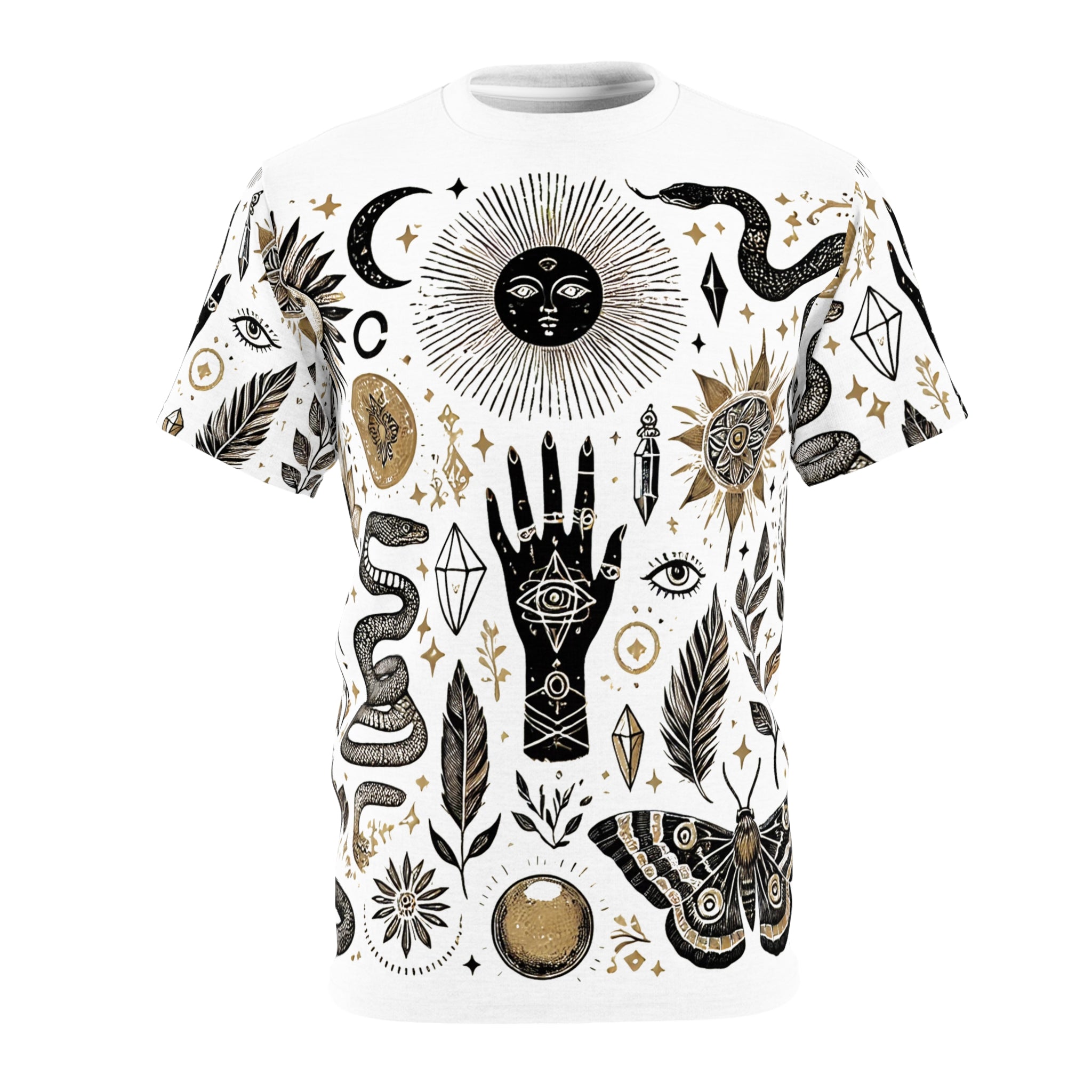 The Mystic - Unisex Cut & Sew Tee