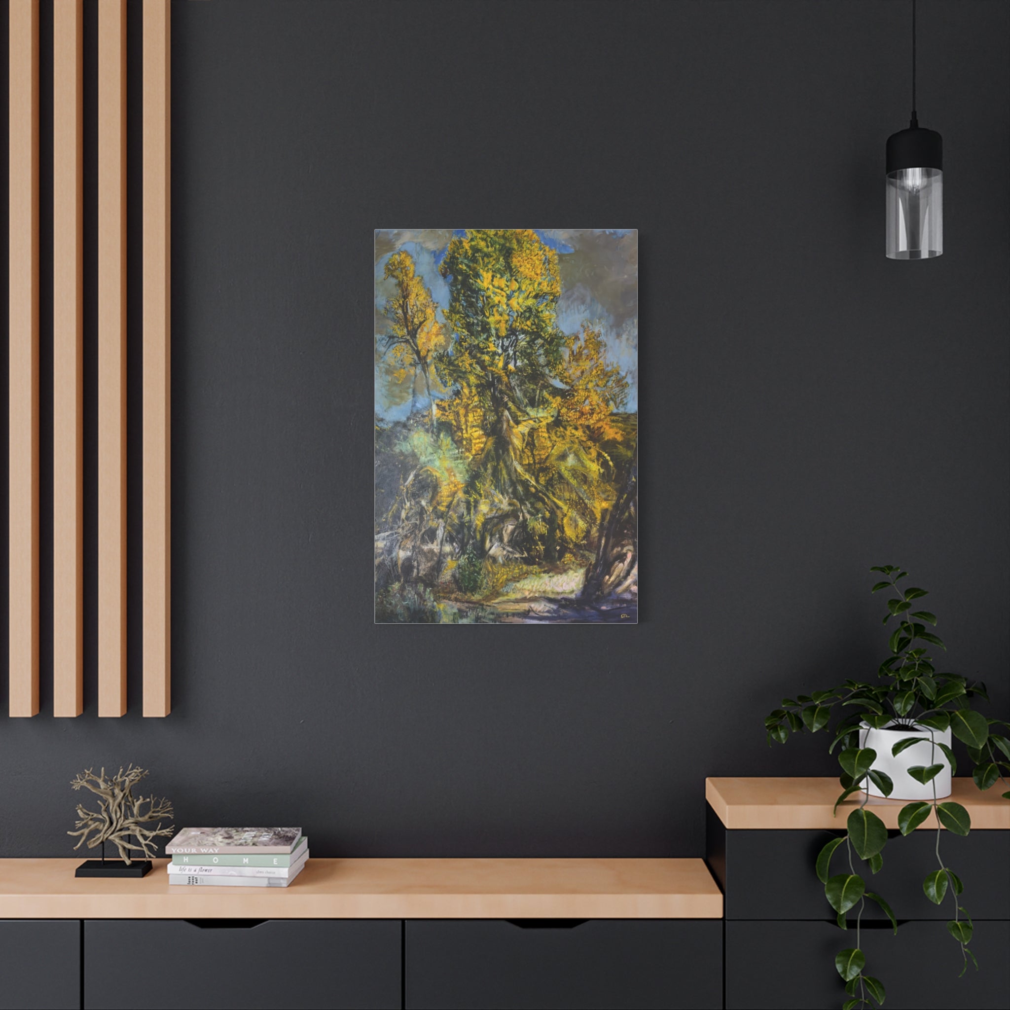 Abiquiú Cottonwood - Fine Art