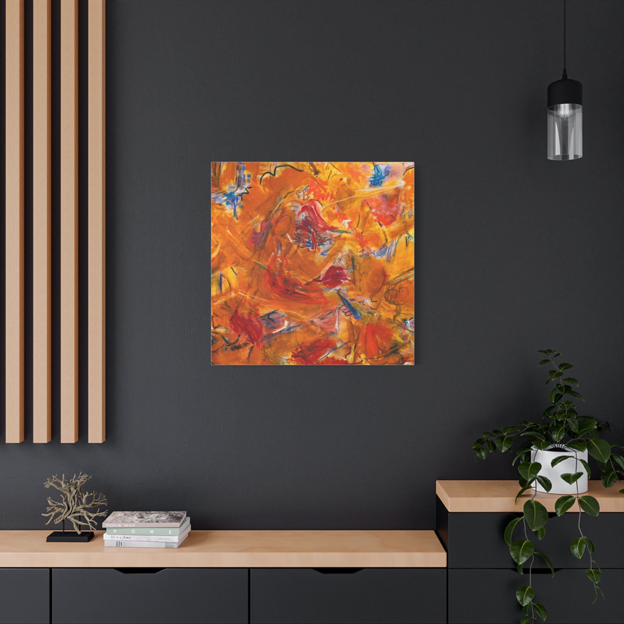 Fire and Motion - Fine Art