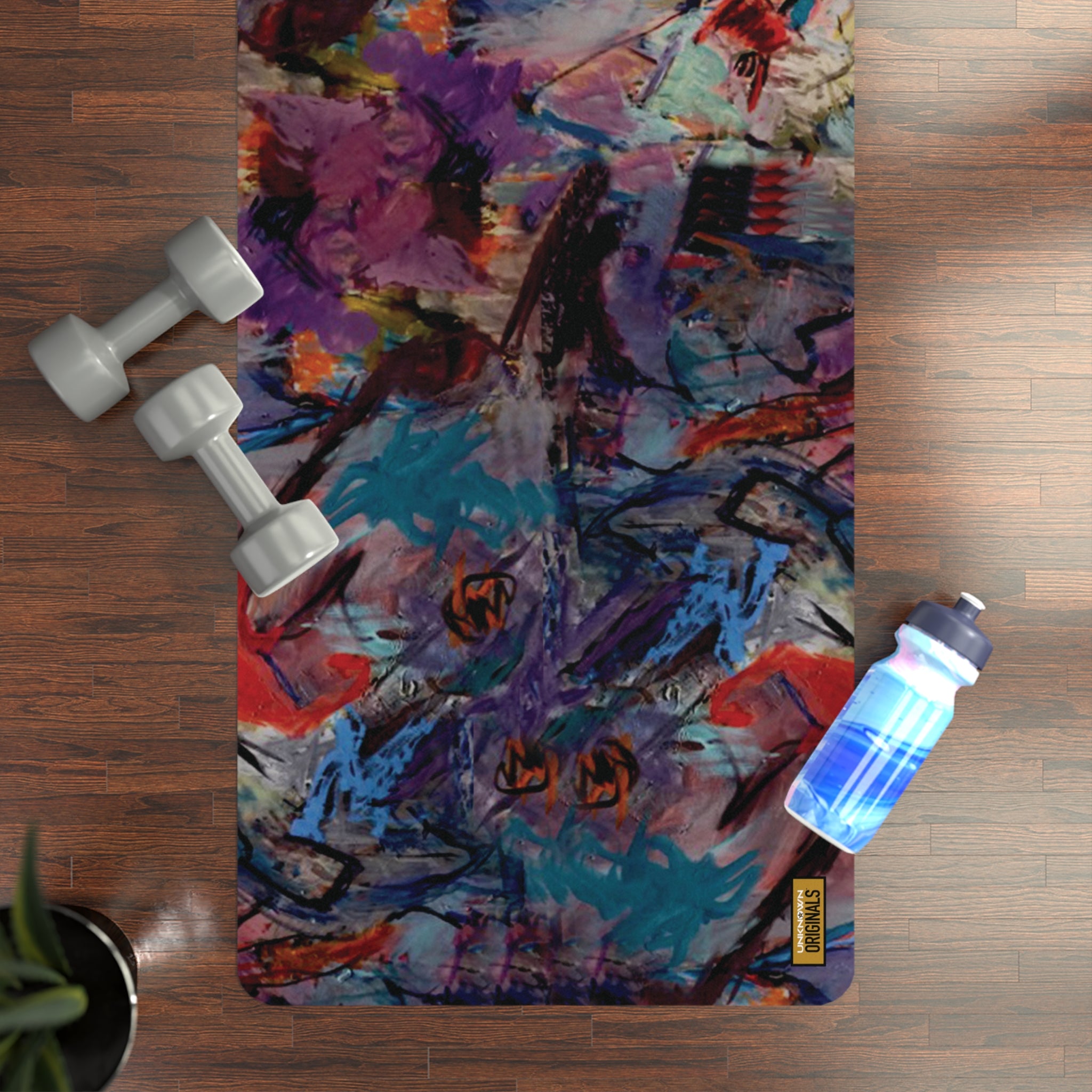 Desert Reverie - Yoga & Exercise Mat