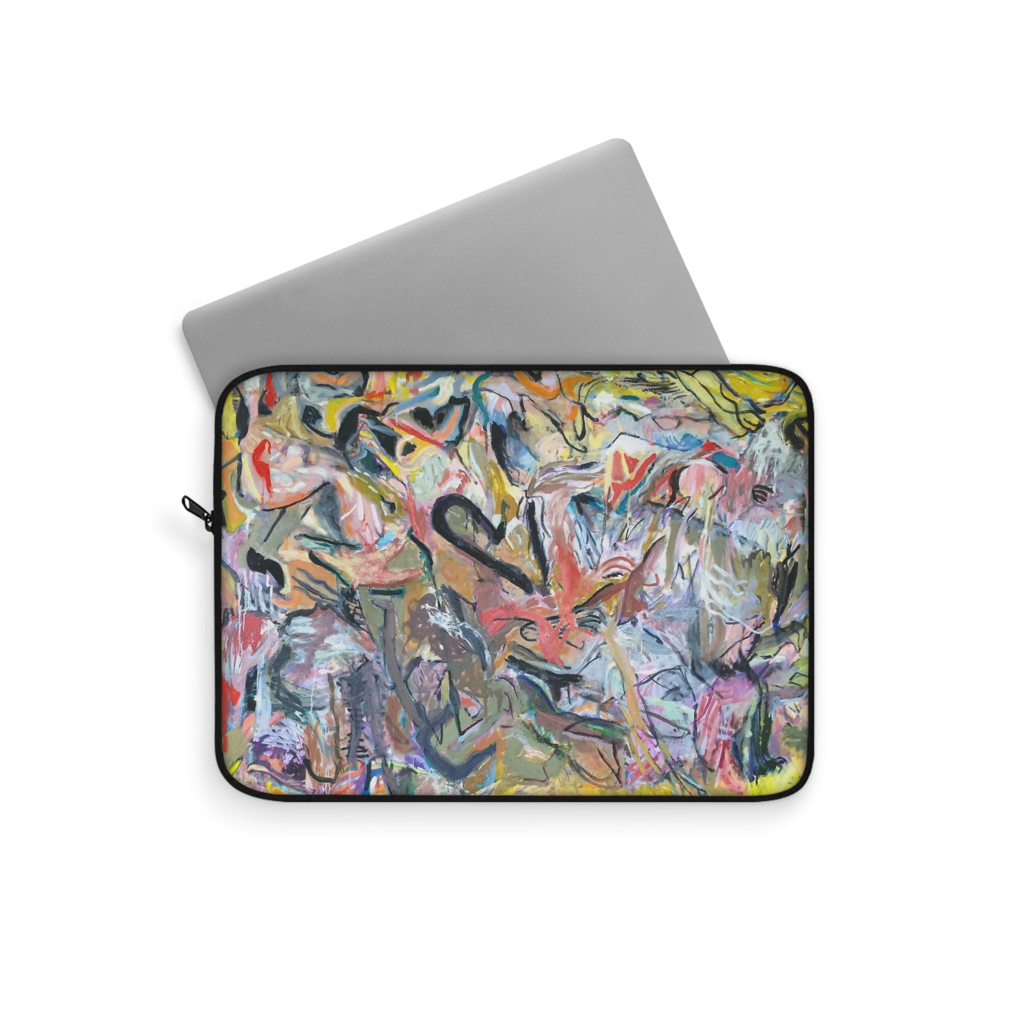 Heart on Fire - Laptop Sleeve