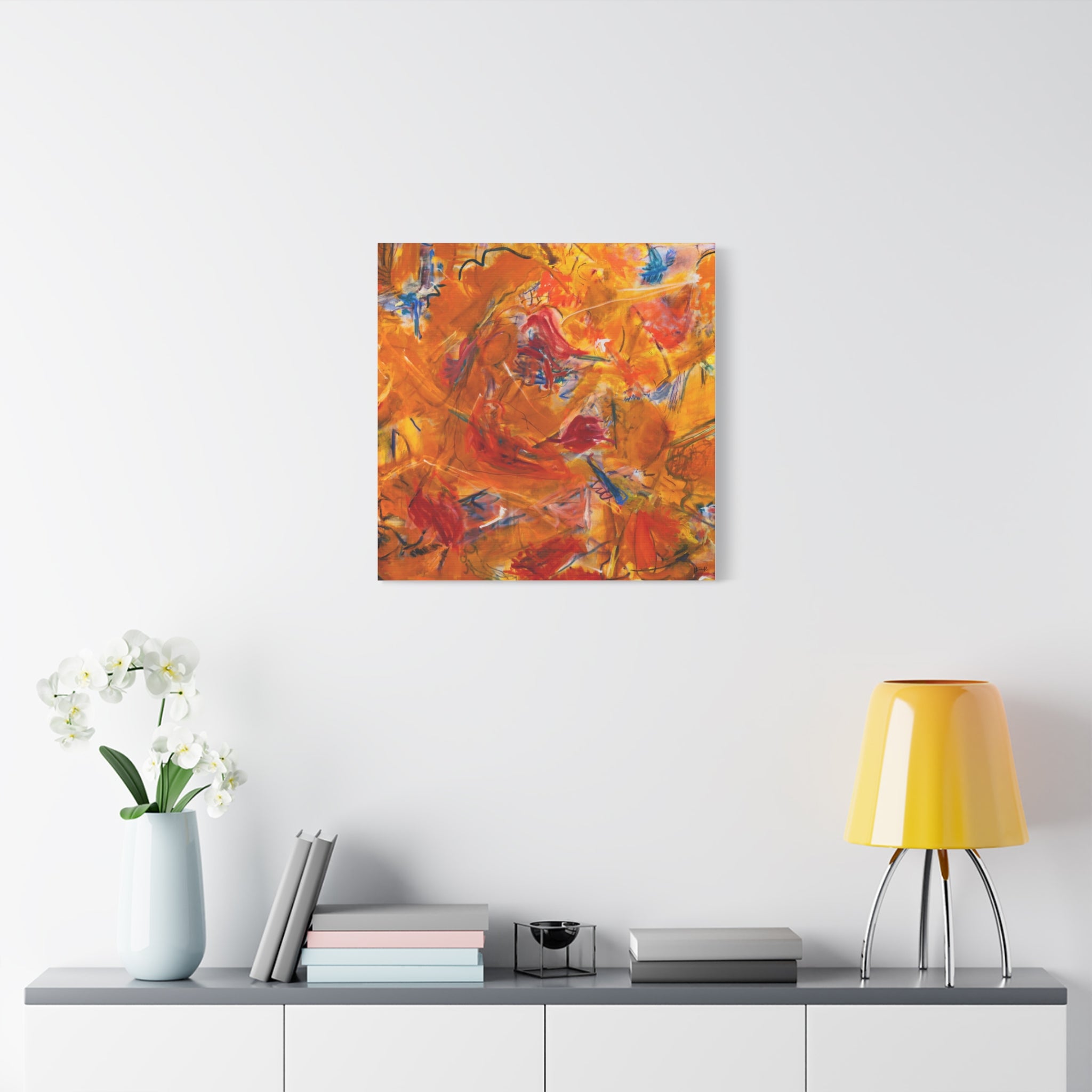 Fire and Motion - Fine Art