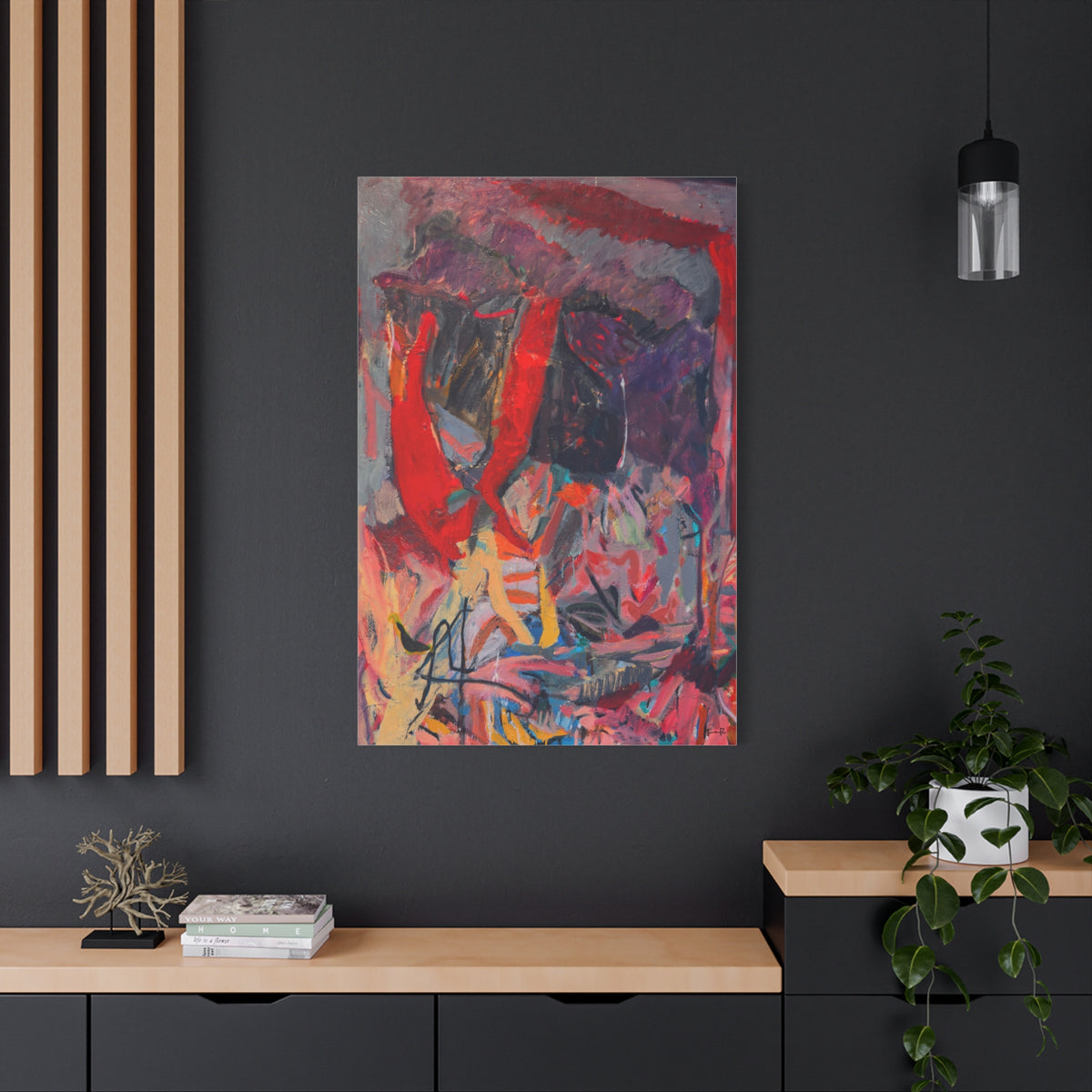 Inferno — Canvas Art Print