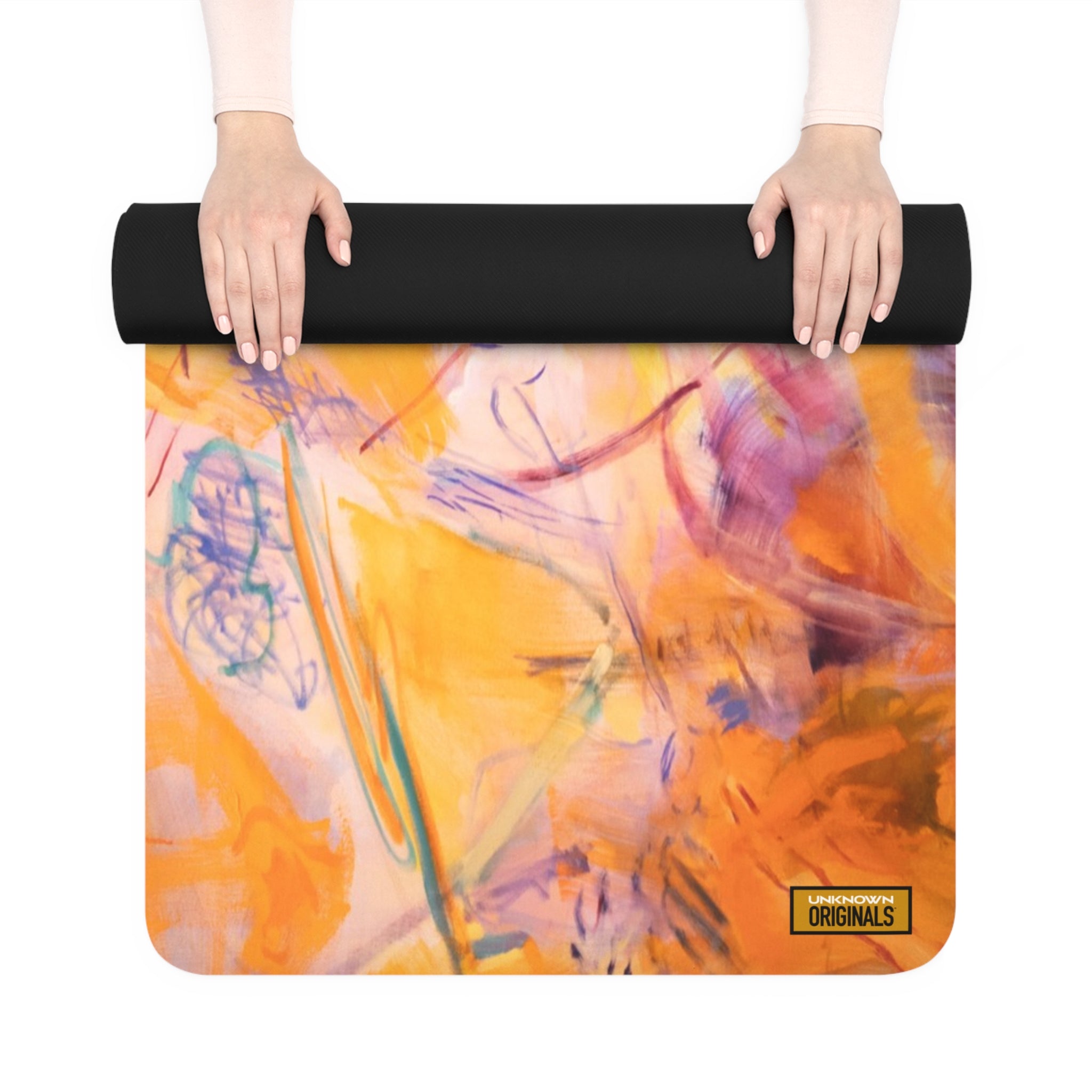 Chromatic Revelry - Yoga & Exercise Mat