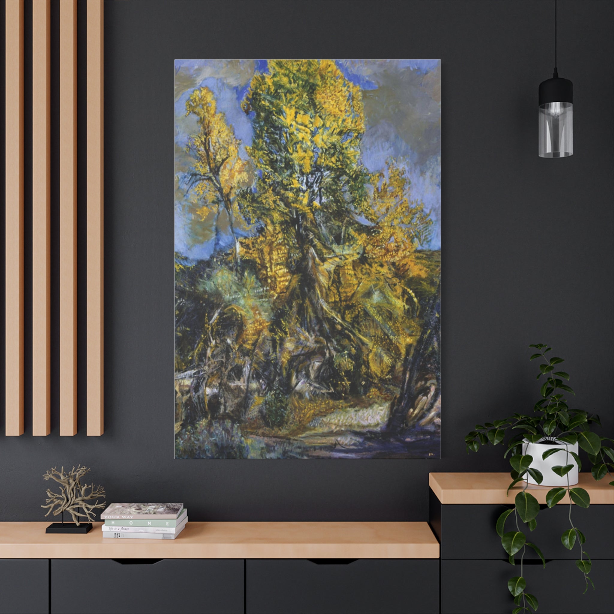 Abiquiú Cottonwood - Fine Art