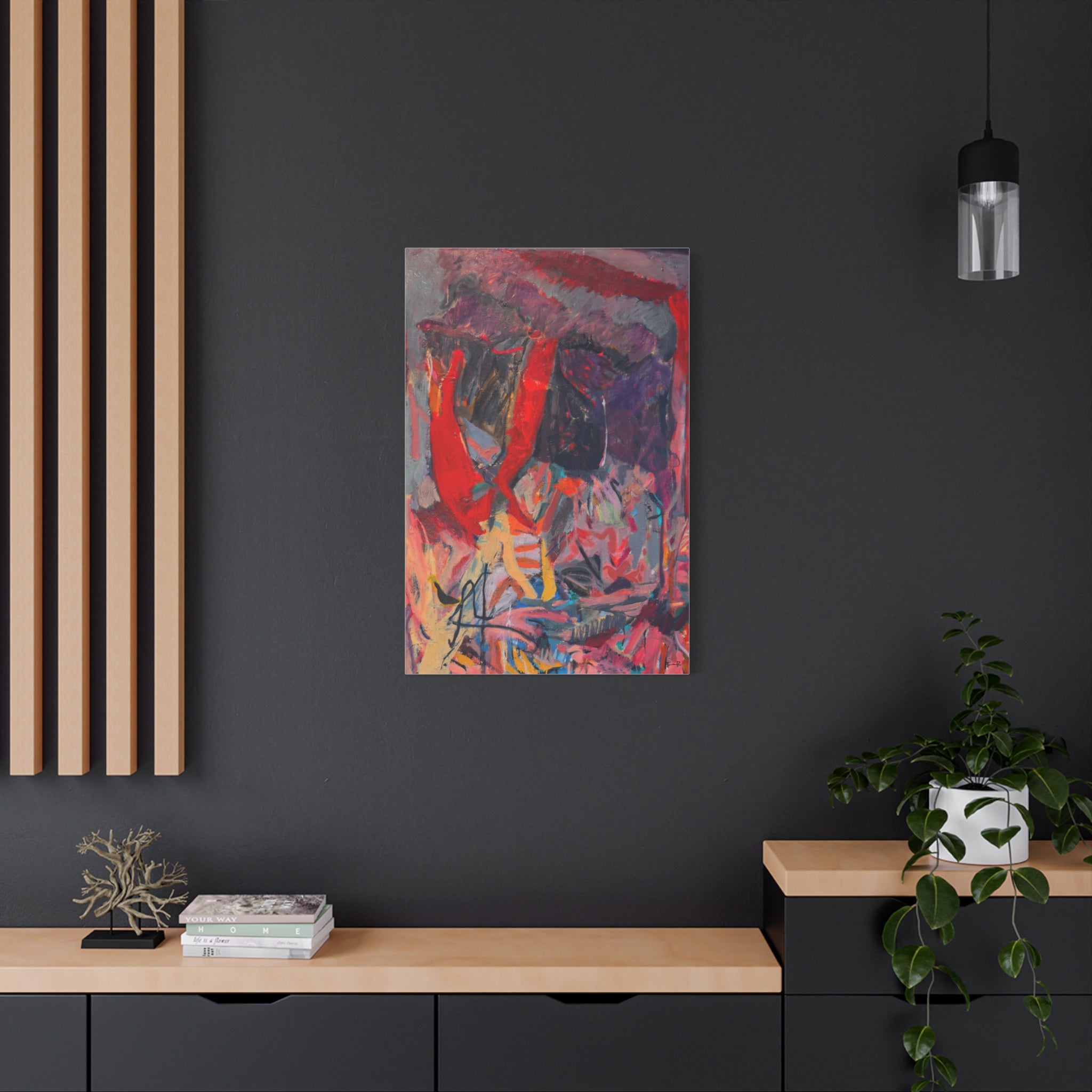 Inferno — Canvas Art Print