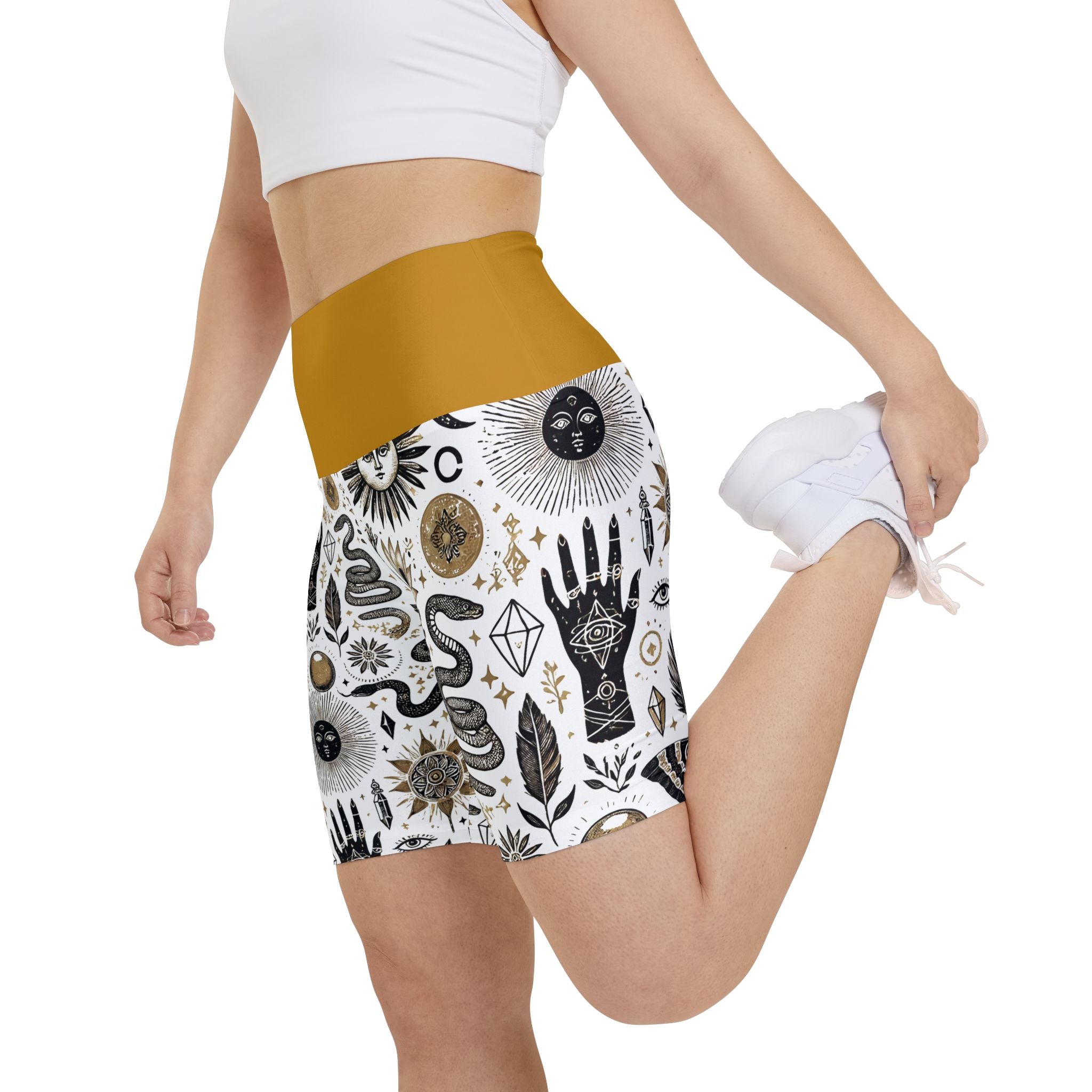 Mystic Miss - Workout Shorts