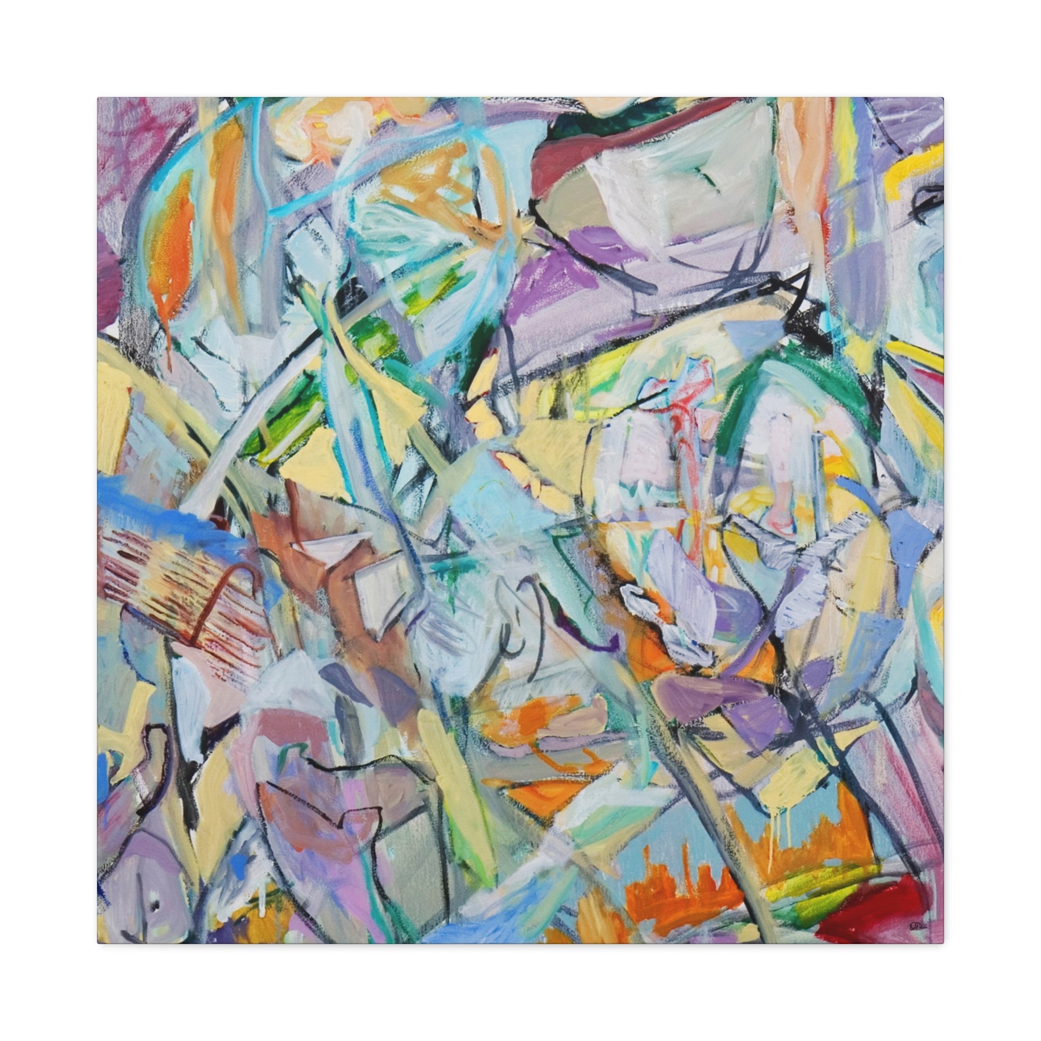 Mountain Glow - Fine Art