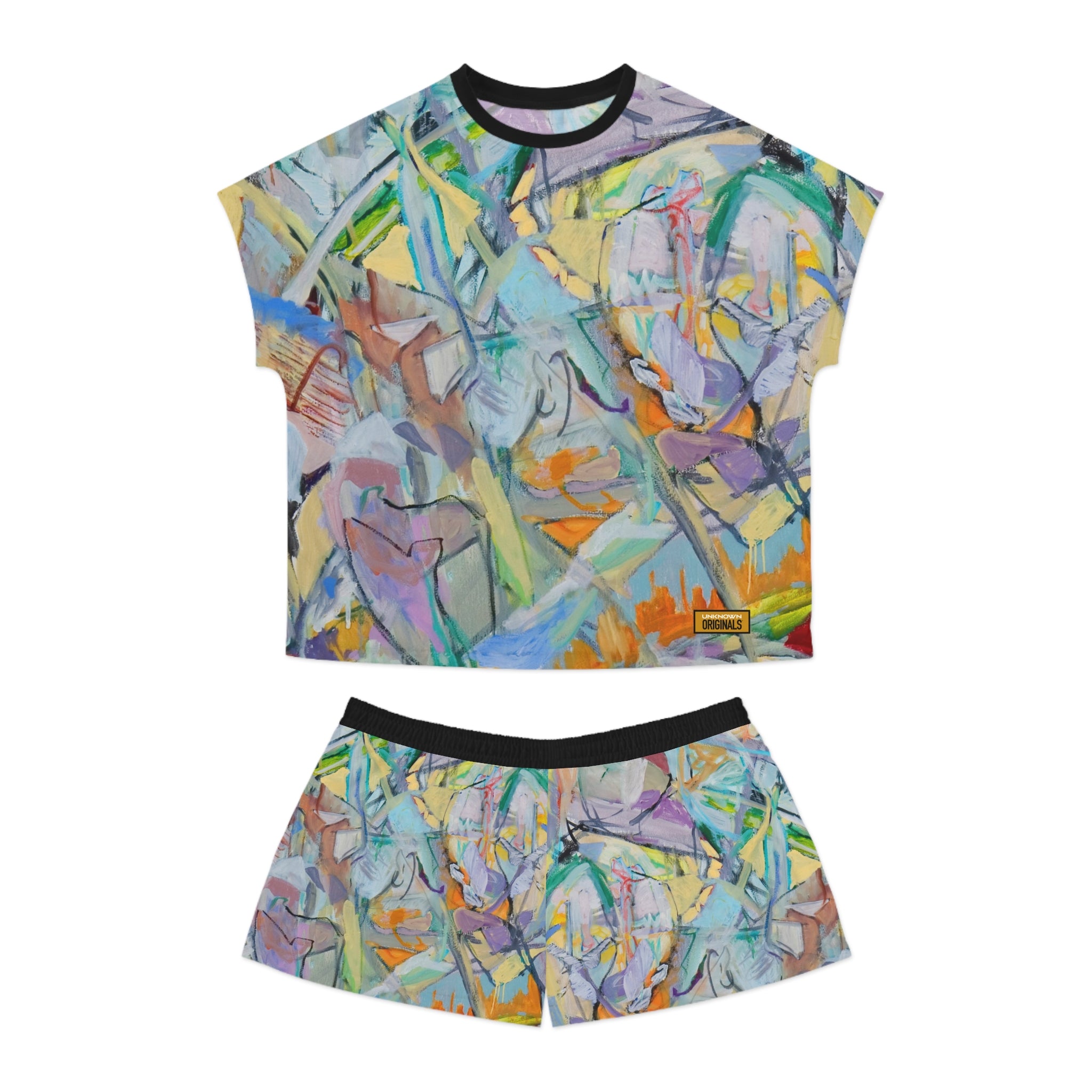 Mountain Glow - Pajama Set-UNKNOWN ORIGINALS