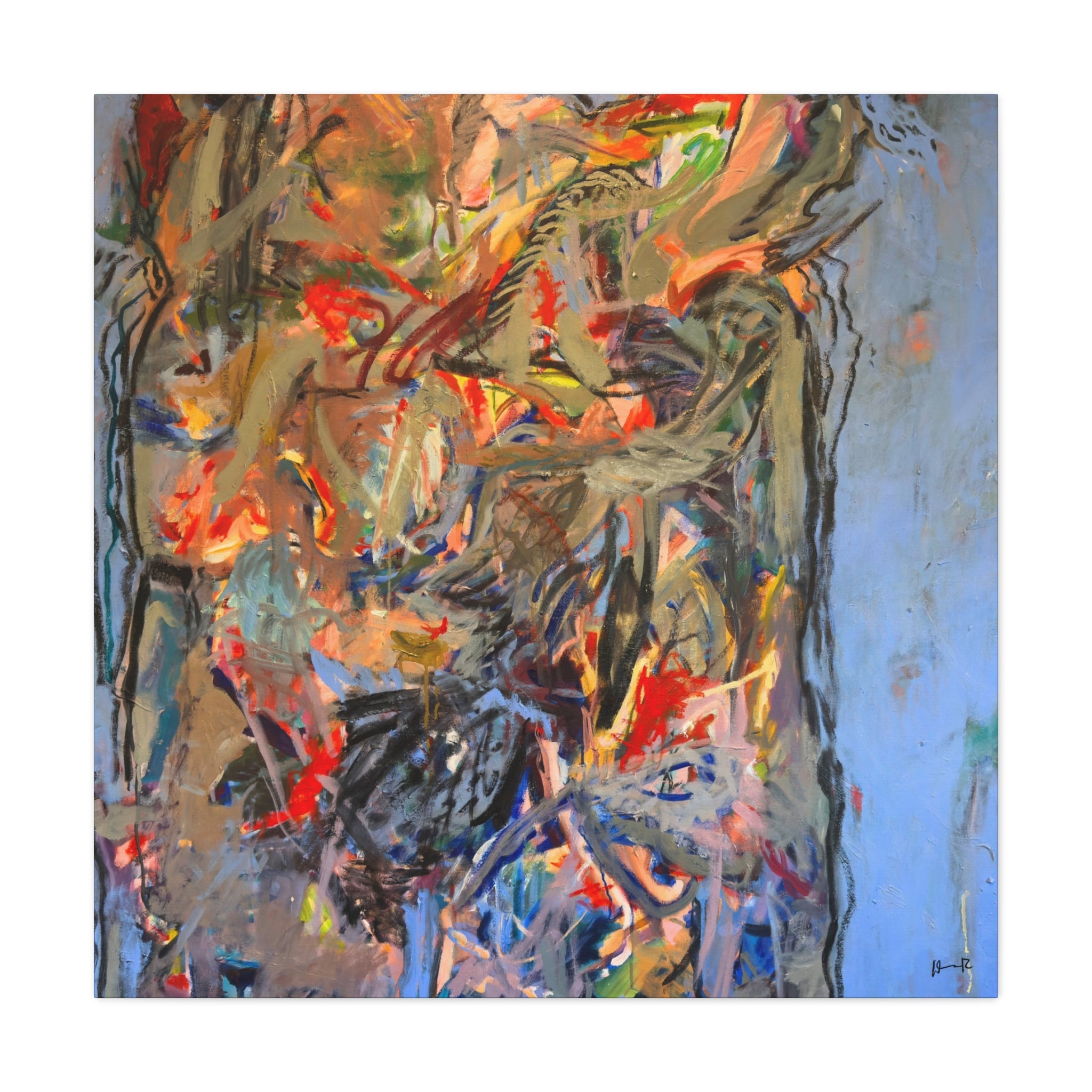 Journey On - Fine Art