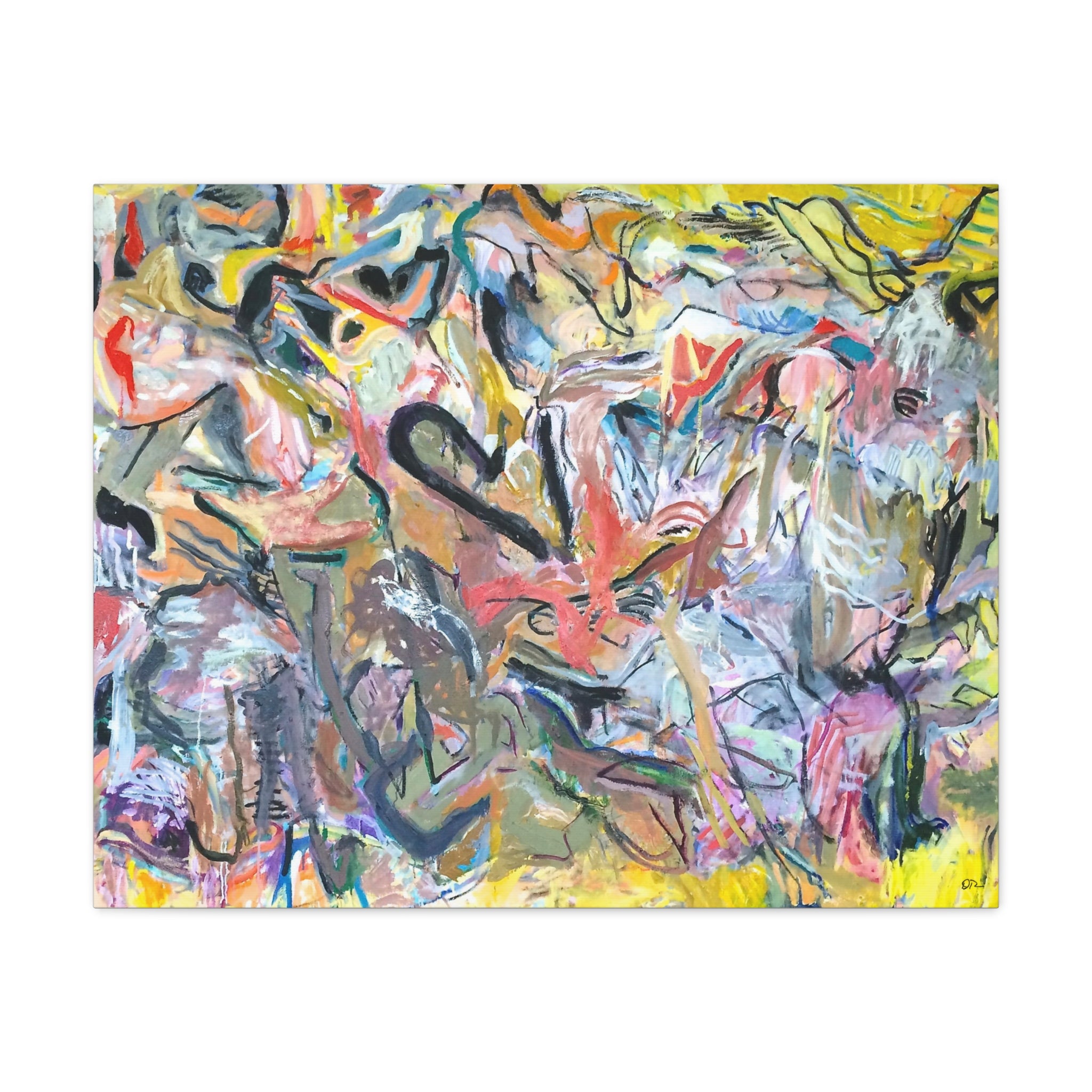 Heart on Fire - Fine Art