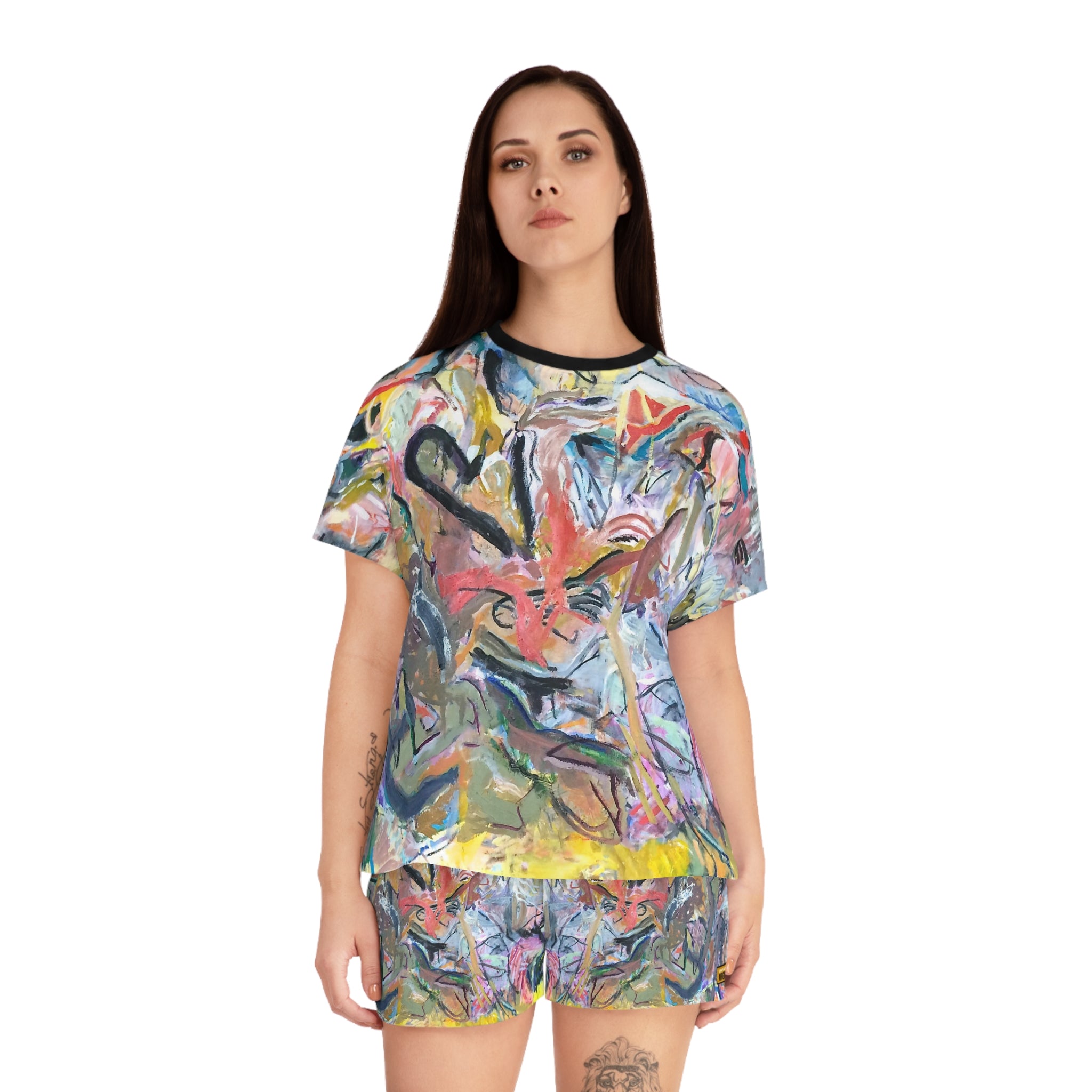 Heart on Fire - Pajama Set