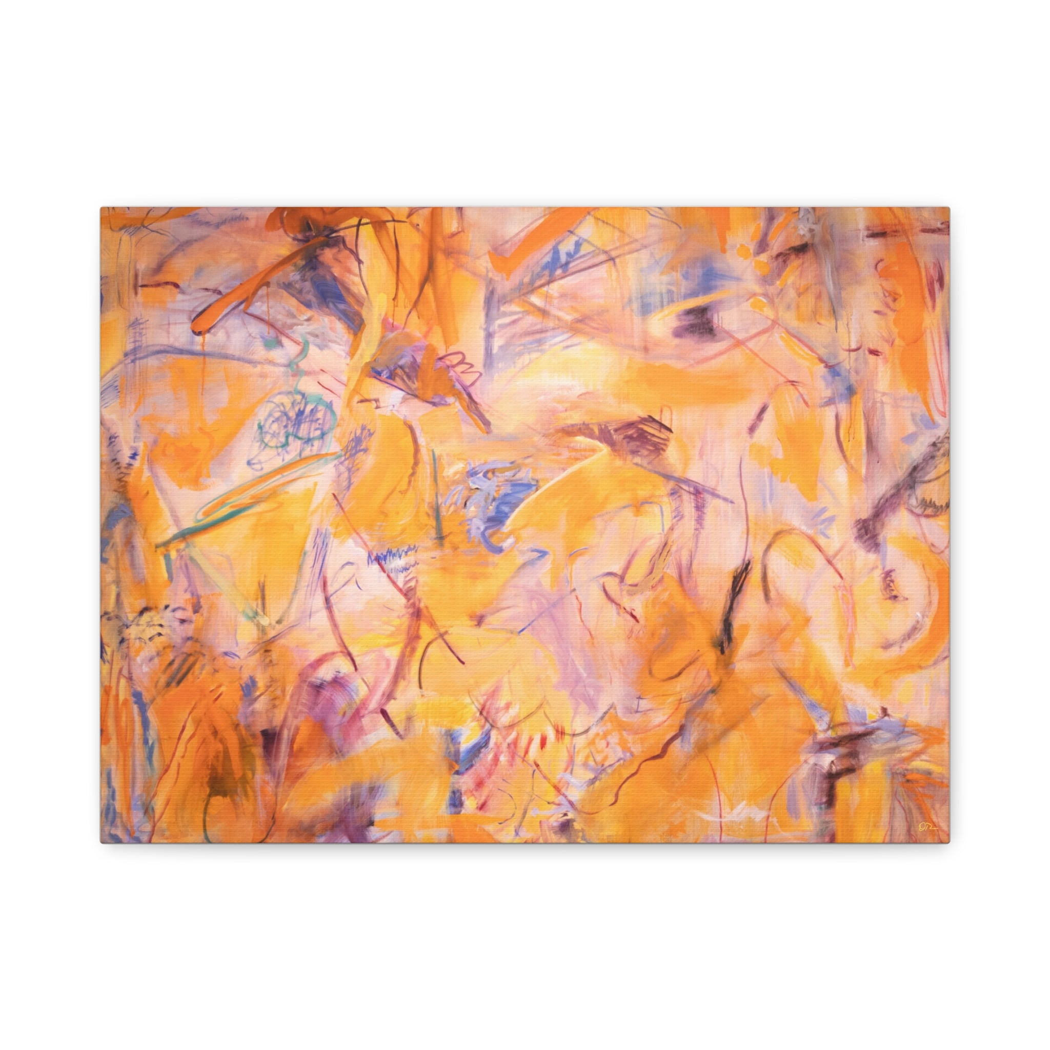 Chromatic Revelry - Fine Art