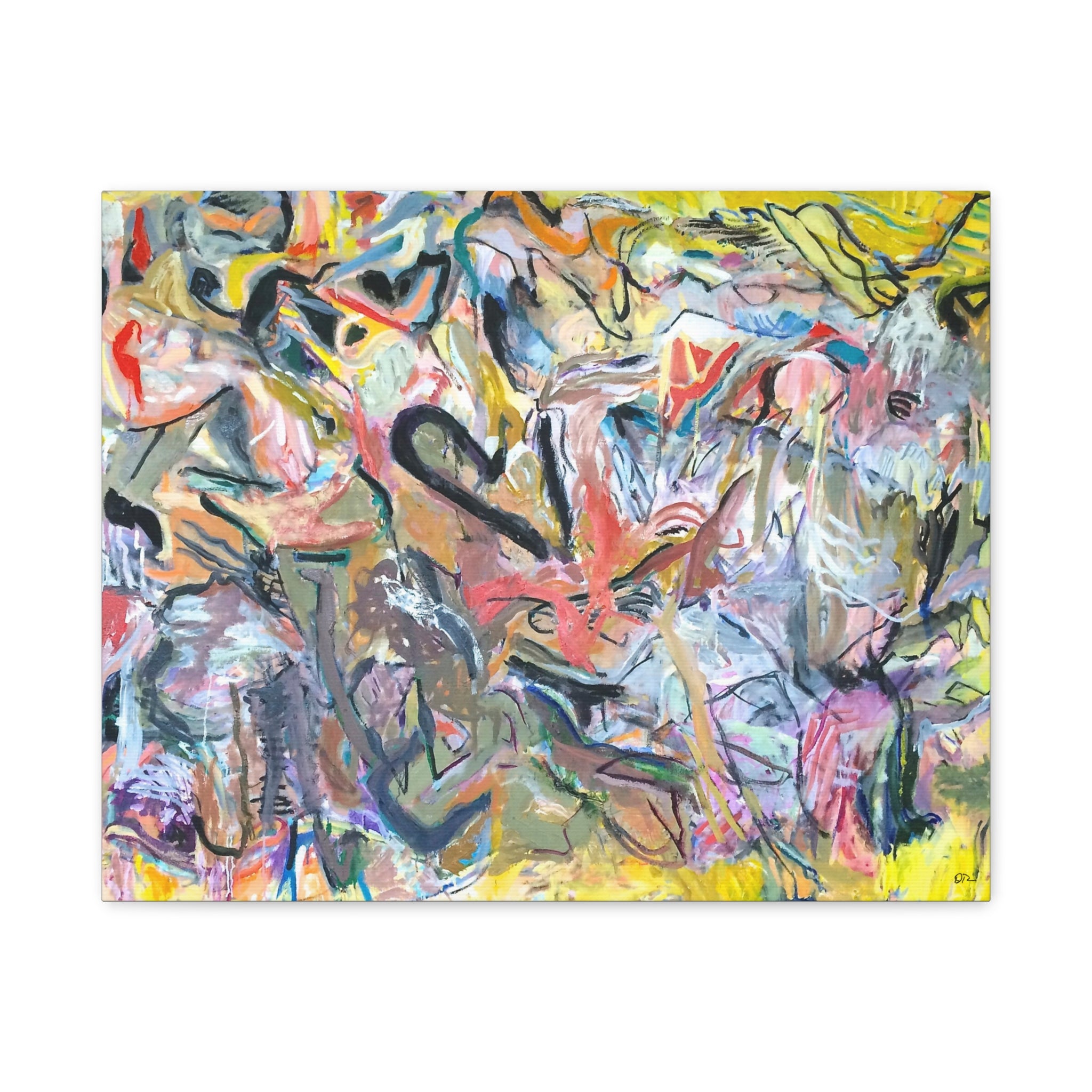 Heart on Fire - Fine Art