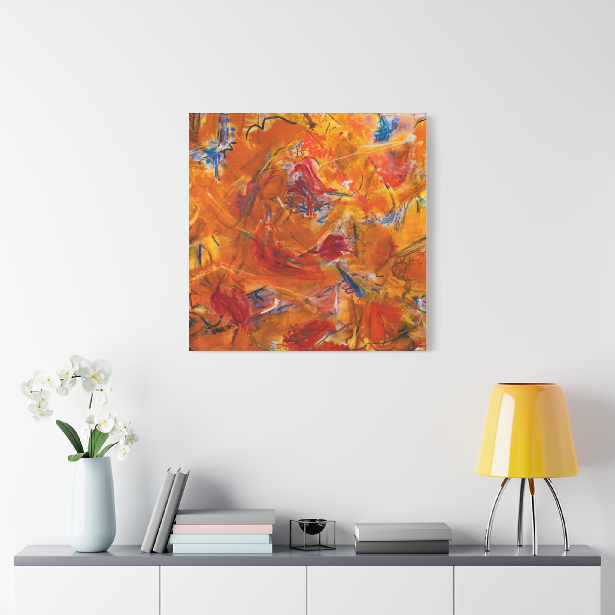 Fire and Motion - Fine Art