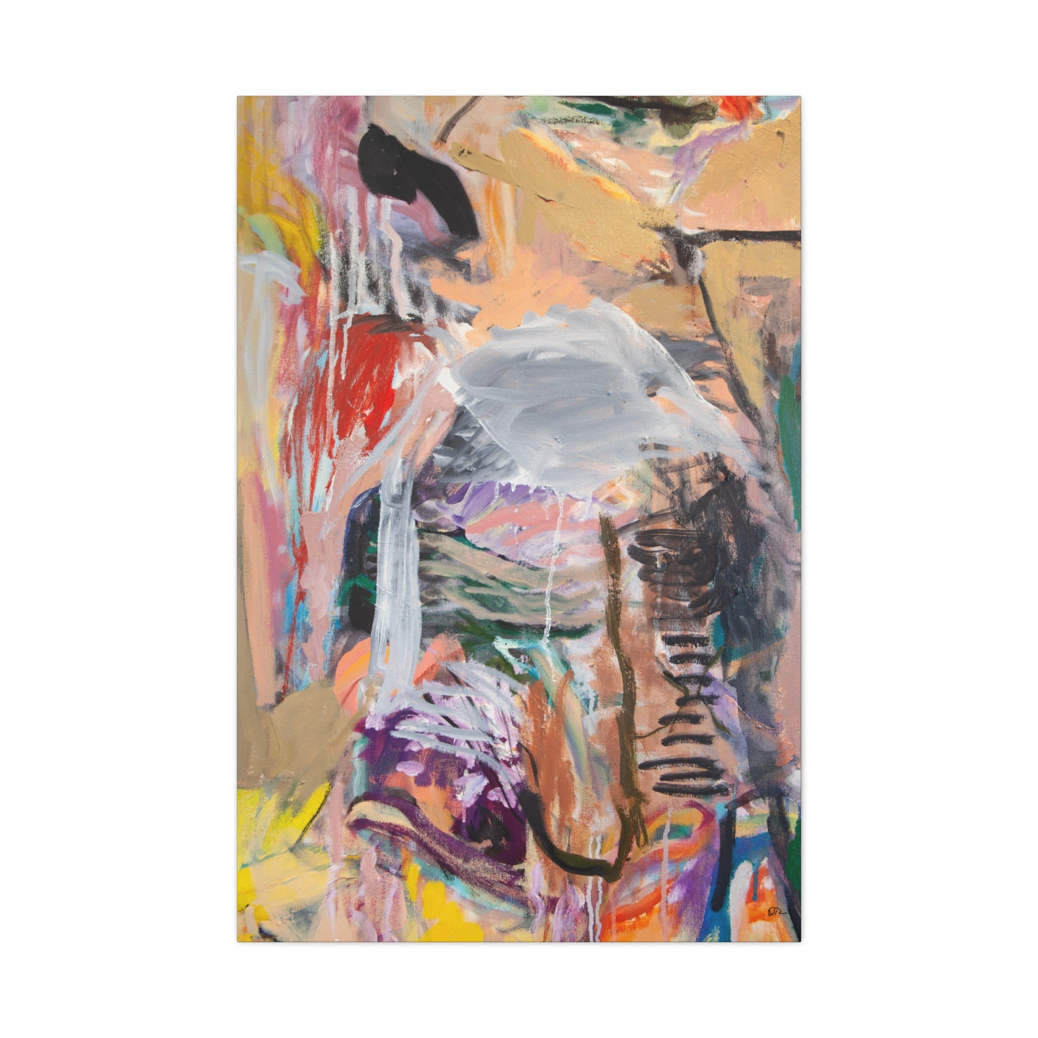 Late night Barista - Fine Art