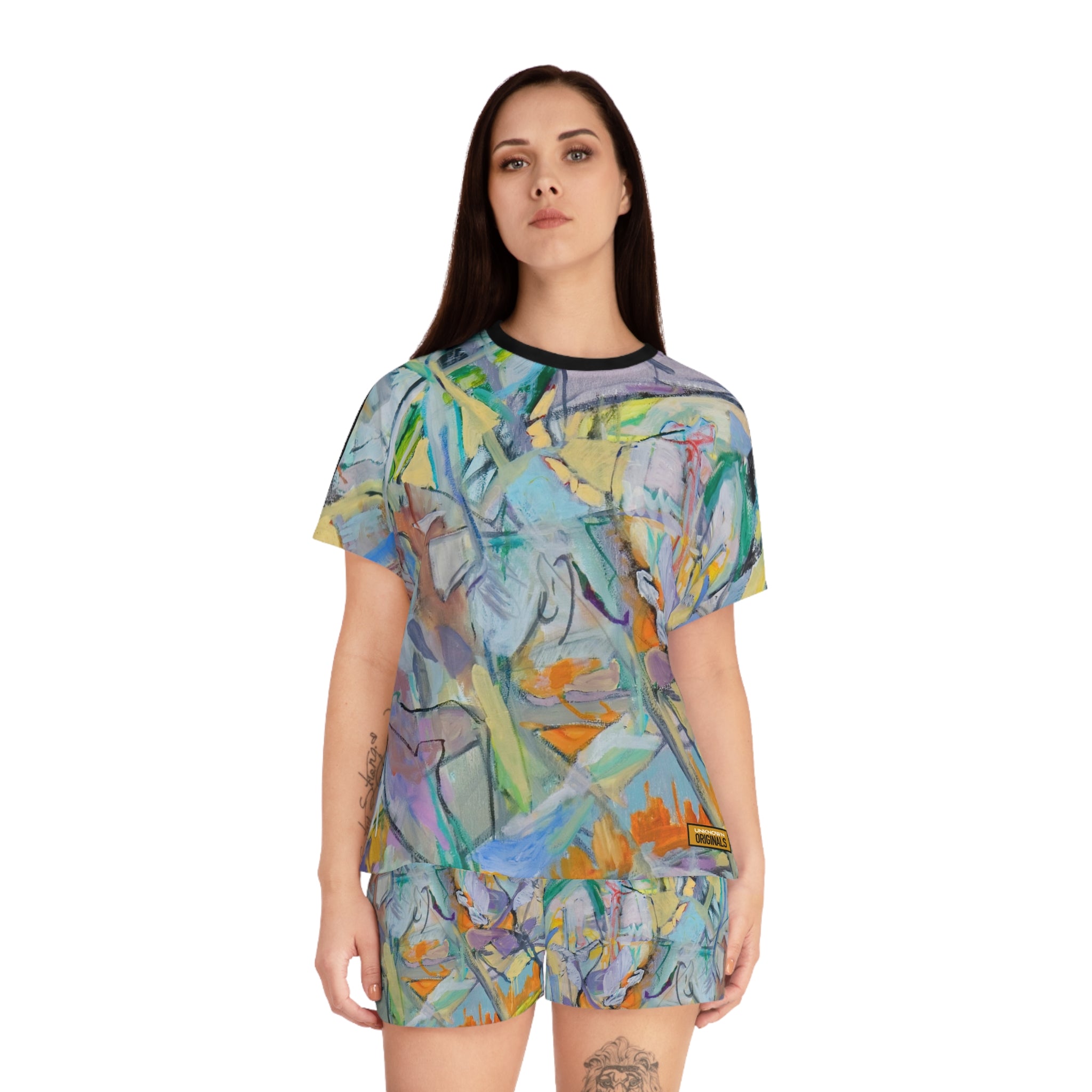 Mountain Glow - Pajama Set-UNKNOWN ORIGINALS