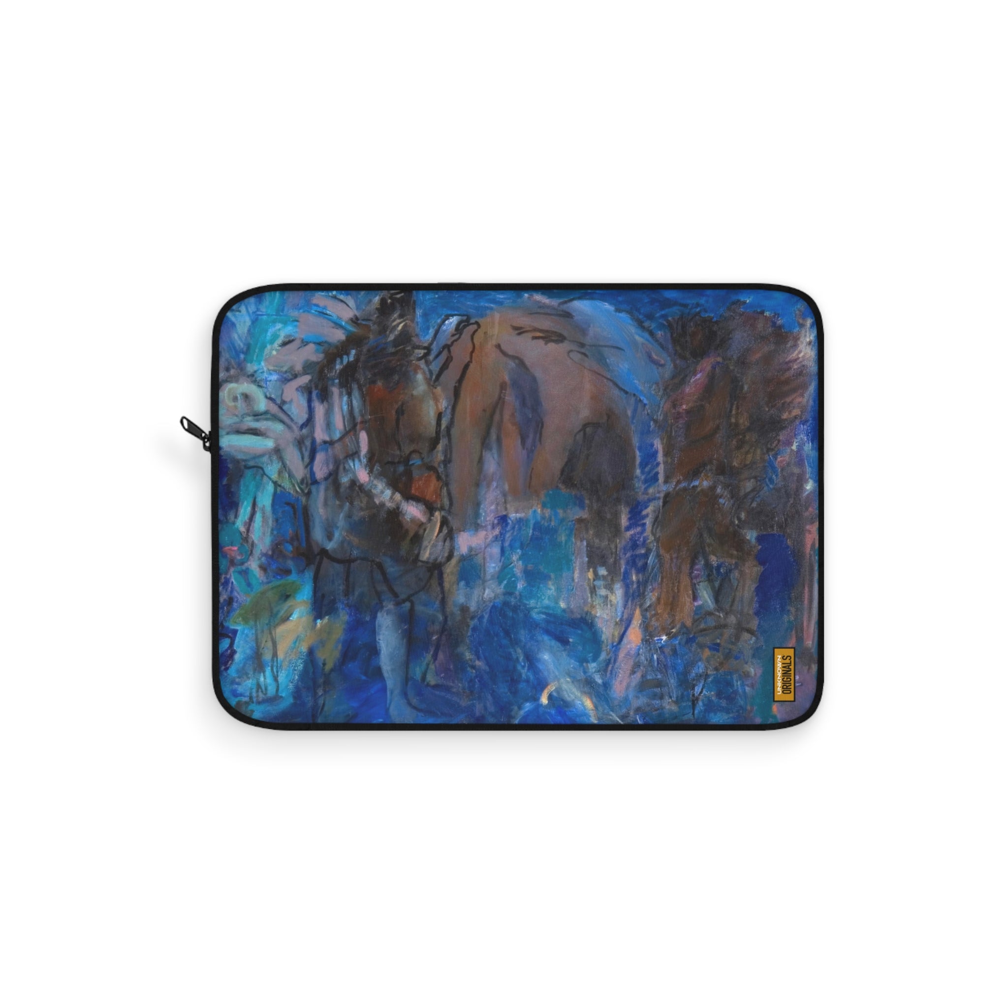 Composition in Blue - Laptop Sleeve