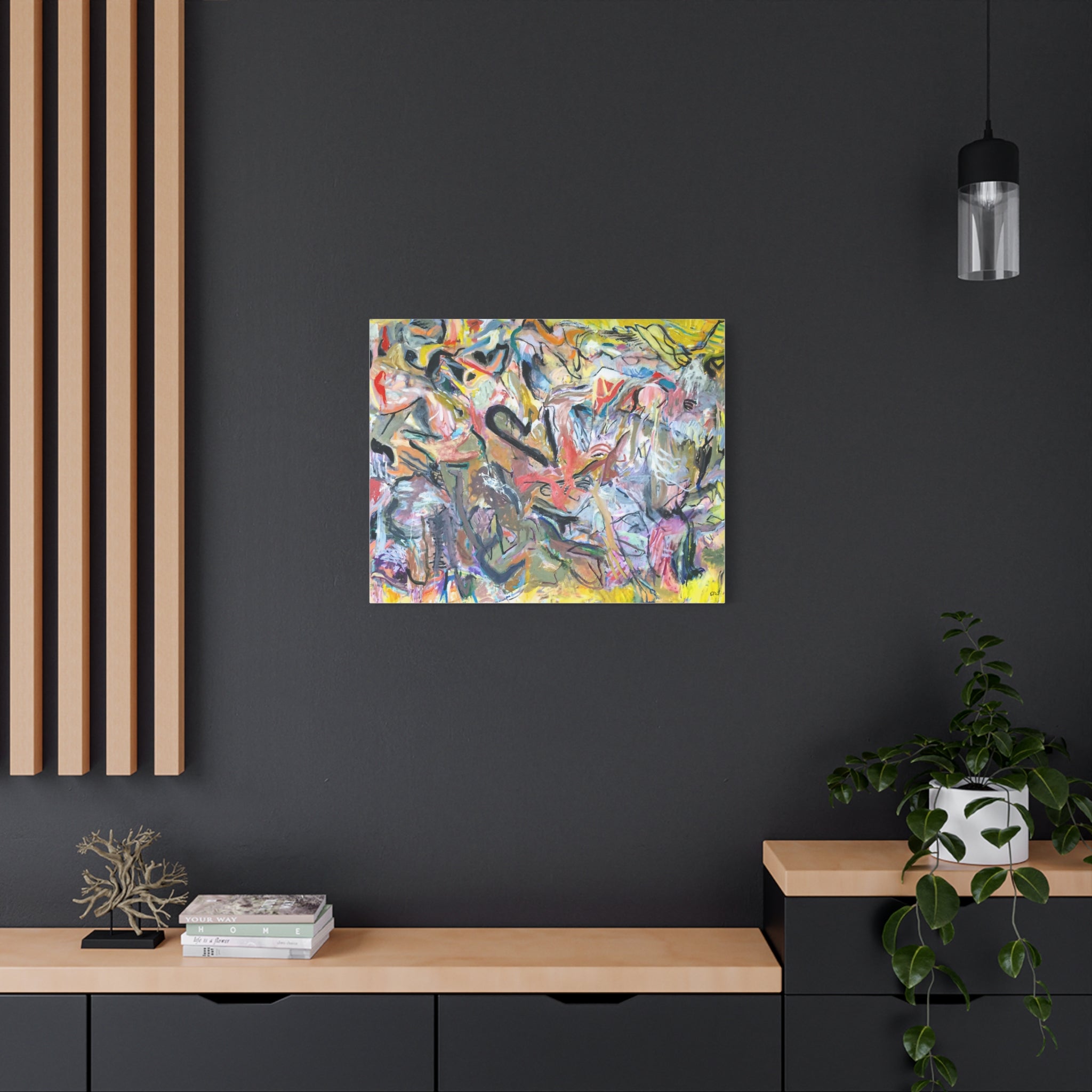 Heart on Fire - Fine Art