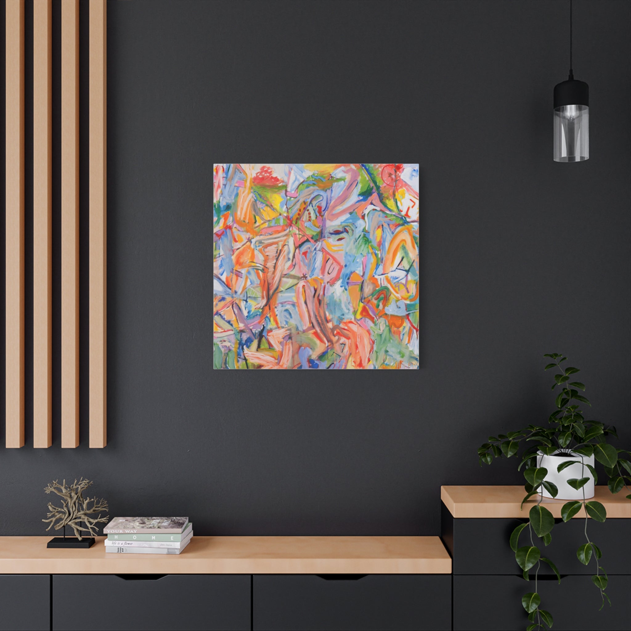 Dancing Lines - Fine Art