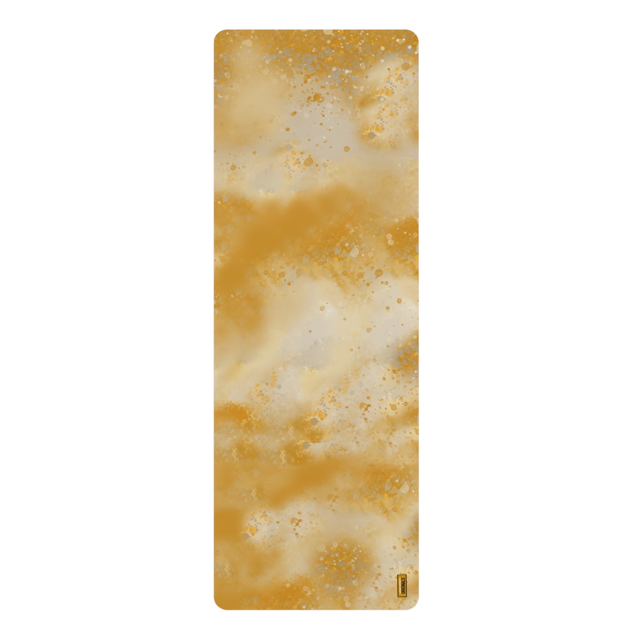 Golden Glow - Yoga Mat