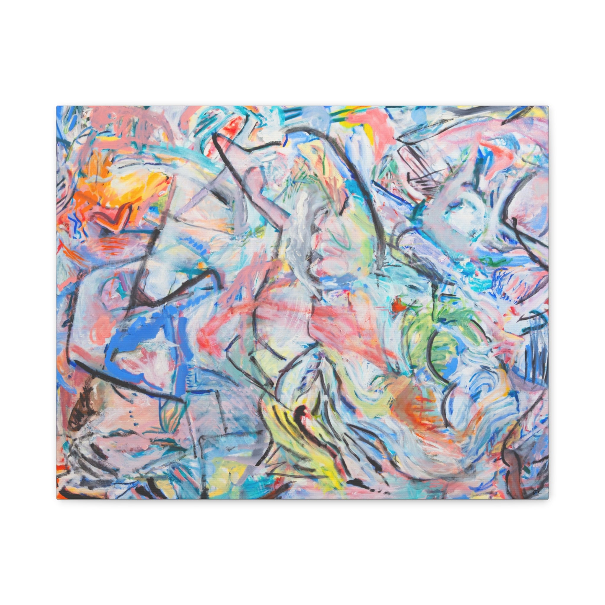 Dawn Waves - Fine Art