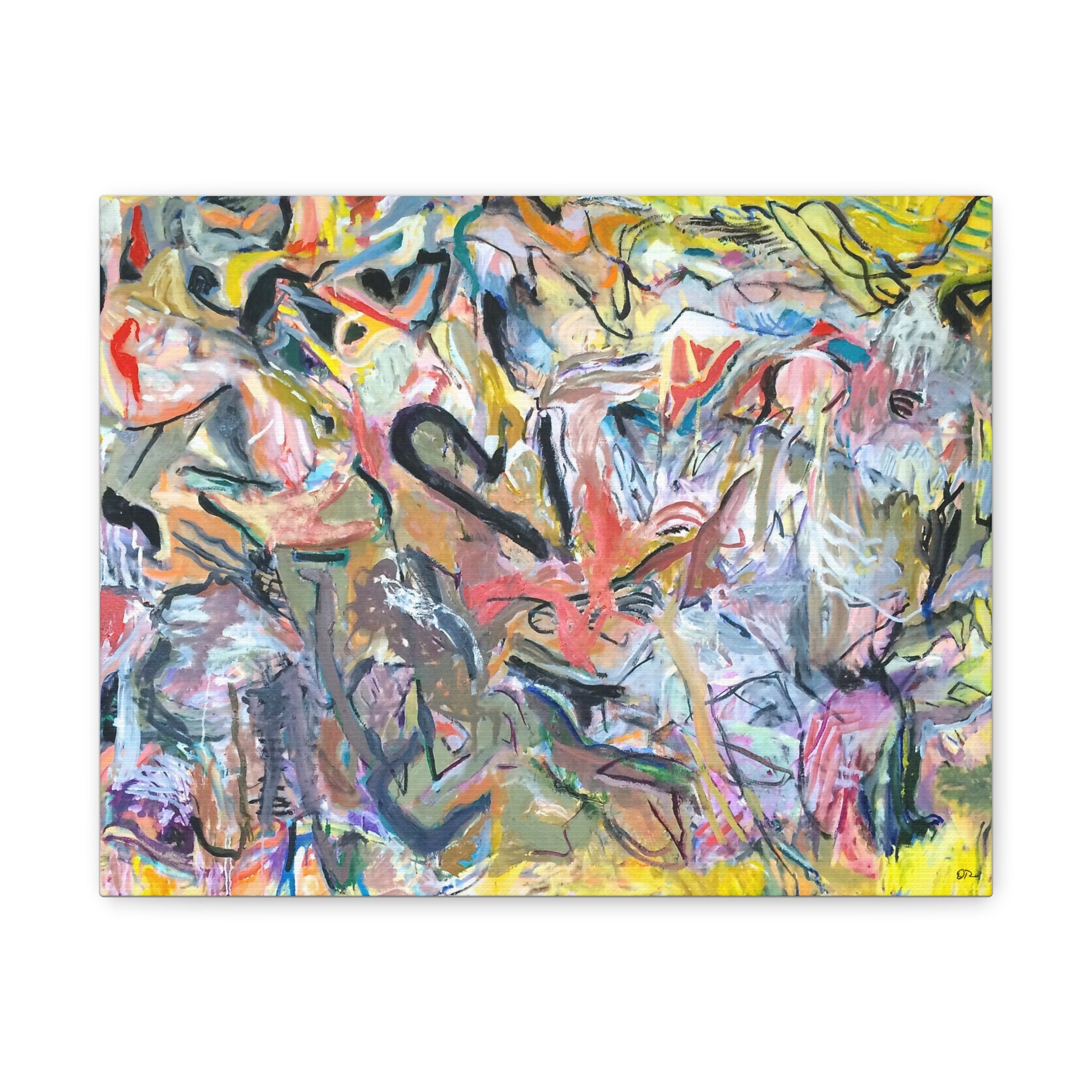 Heart on Fire - Fine Art