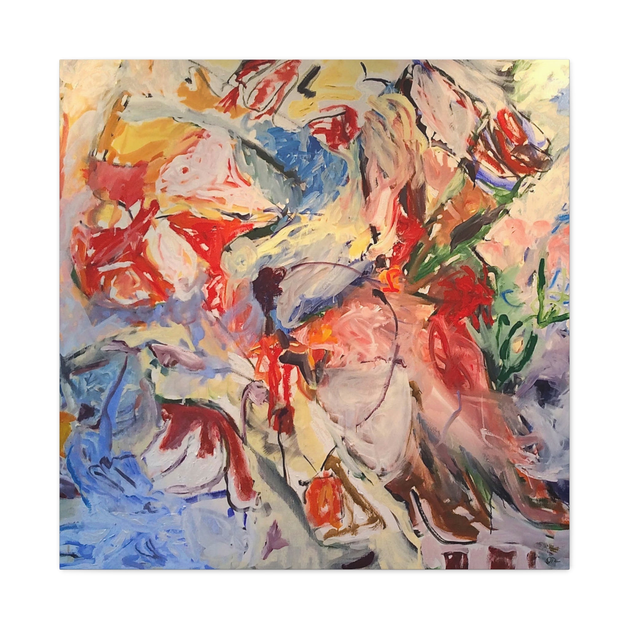 Cascade of Light - Fine Art