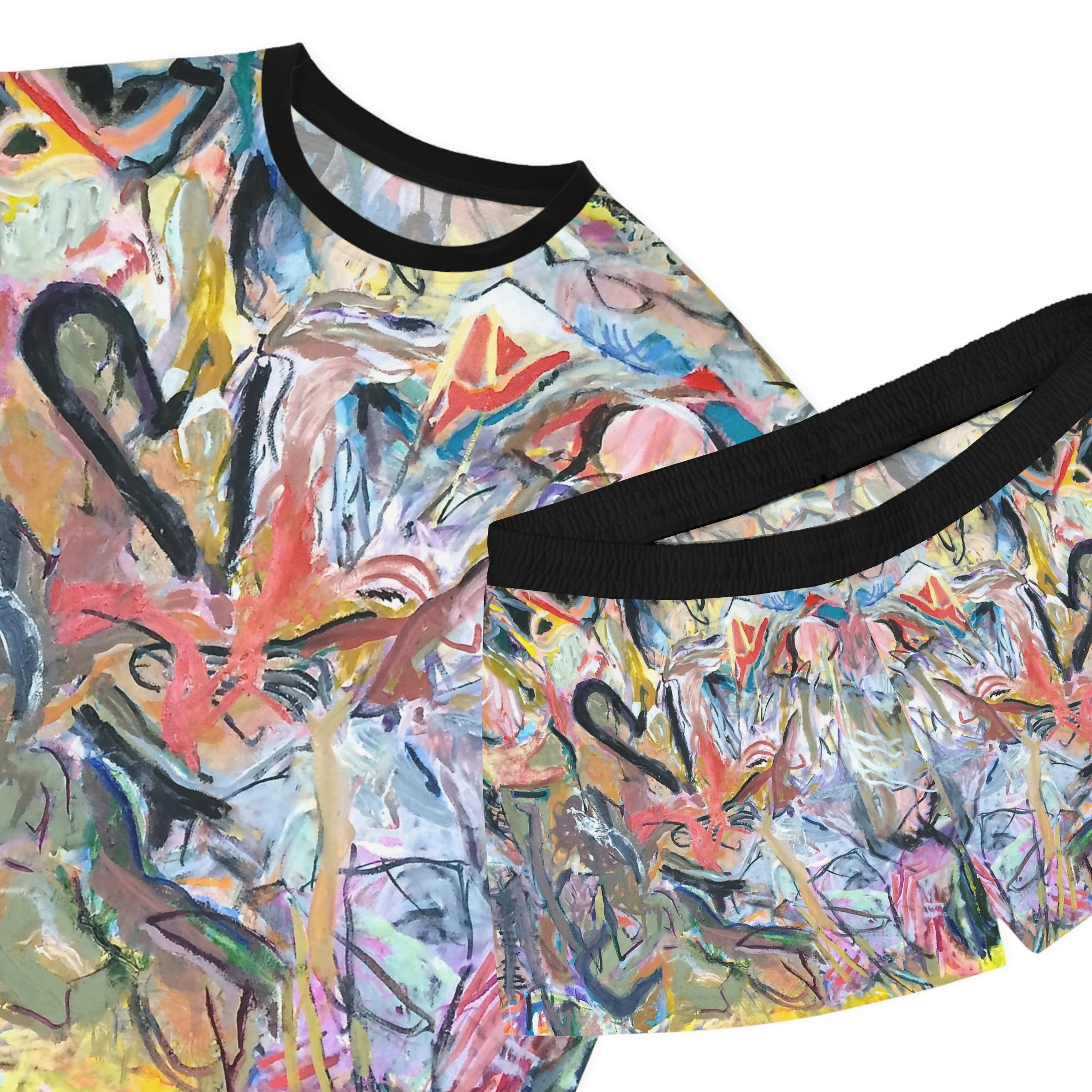 Heart on Fire - Pajama Set