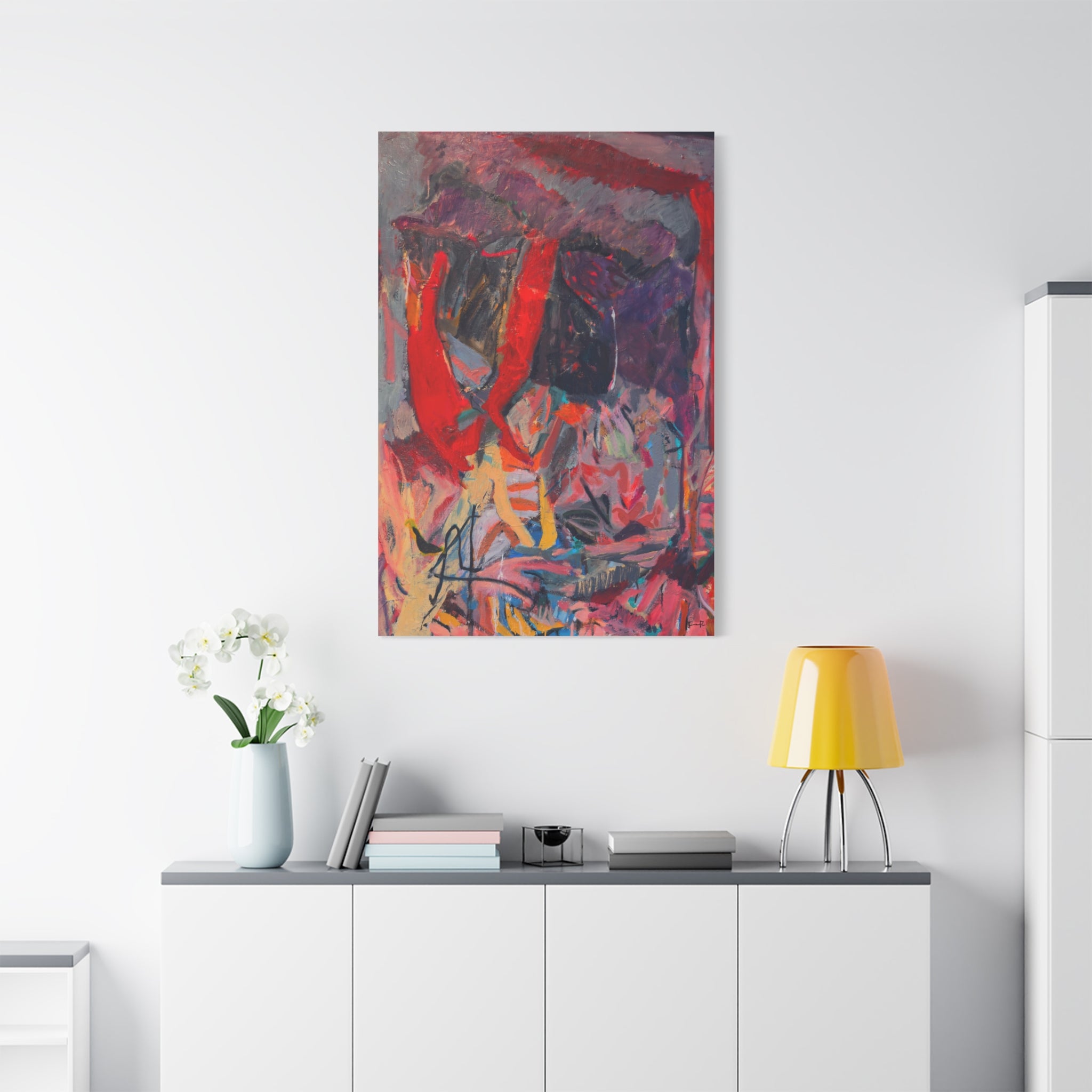 Inferno — Canvas Art Print