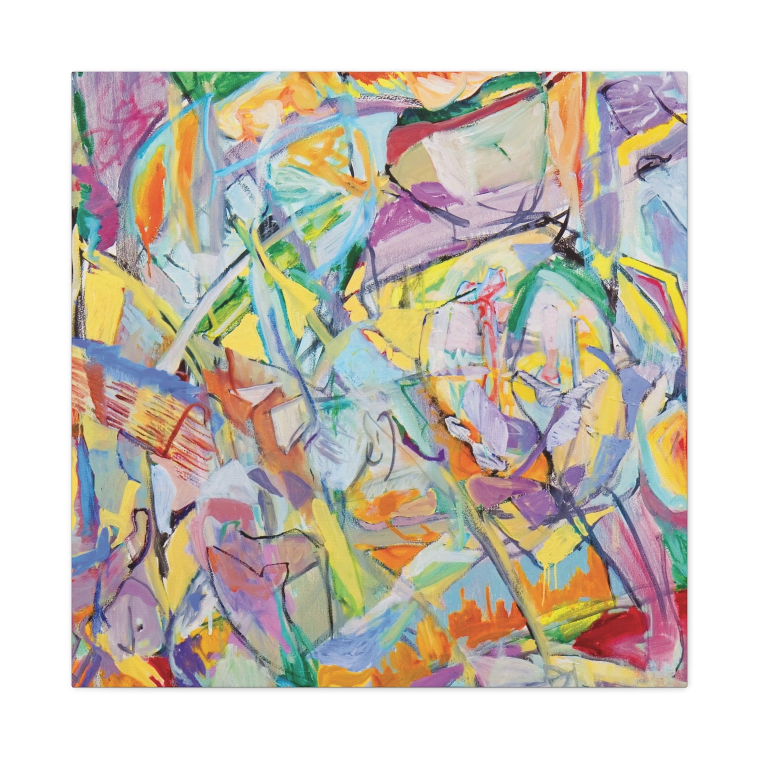 Mountain Glow - Fine Art