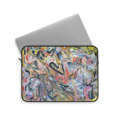 Heart on Fire - Laptop Sleeve