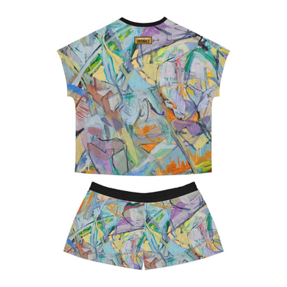 Mountain Glow - Pajama Set-UNKNOWN ORIGINALS