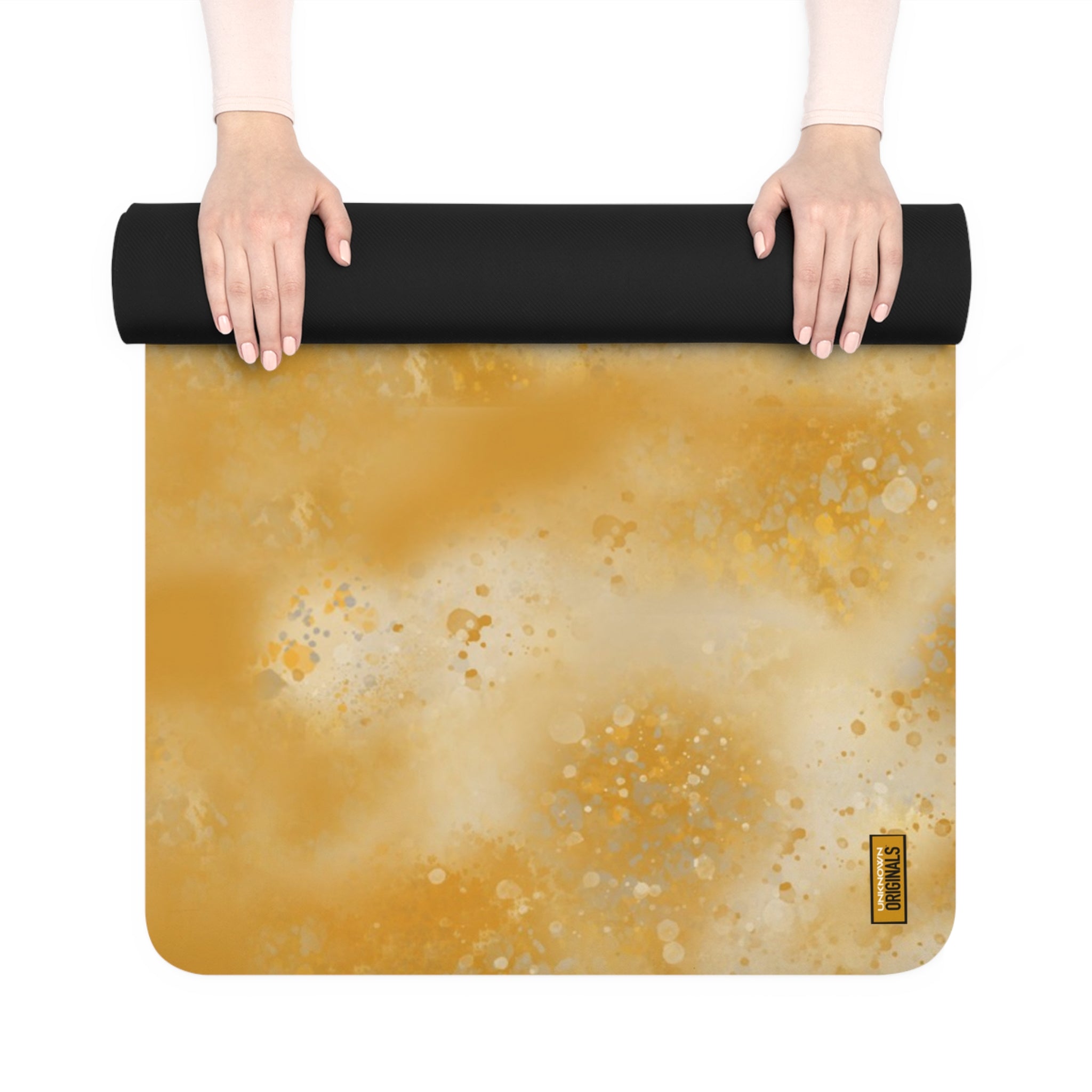 Golden Glow  - Yoga Mat