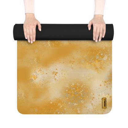 Golden Glow  - Yoga Mat