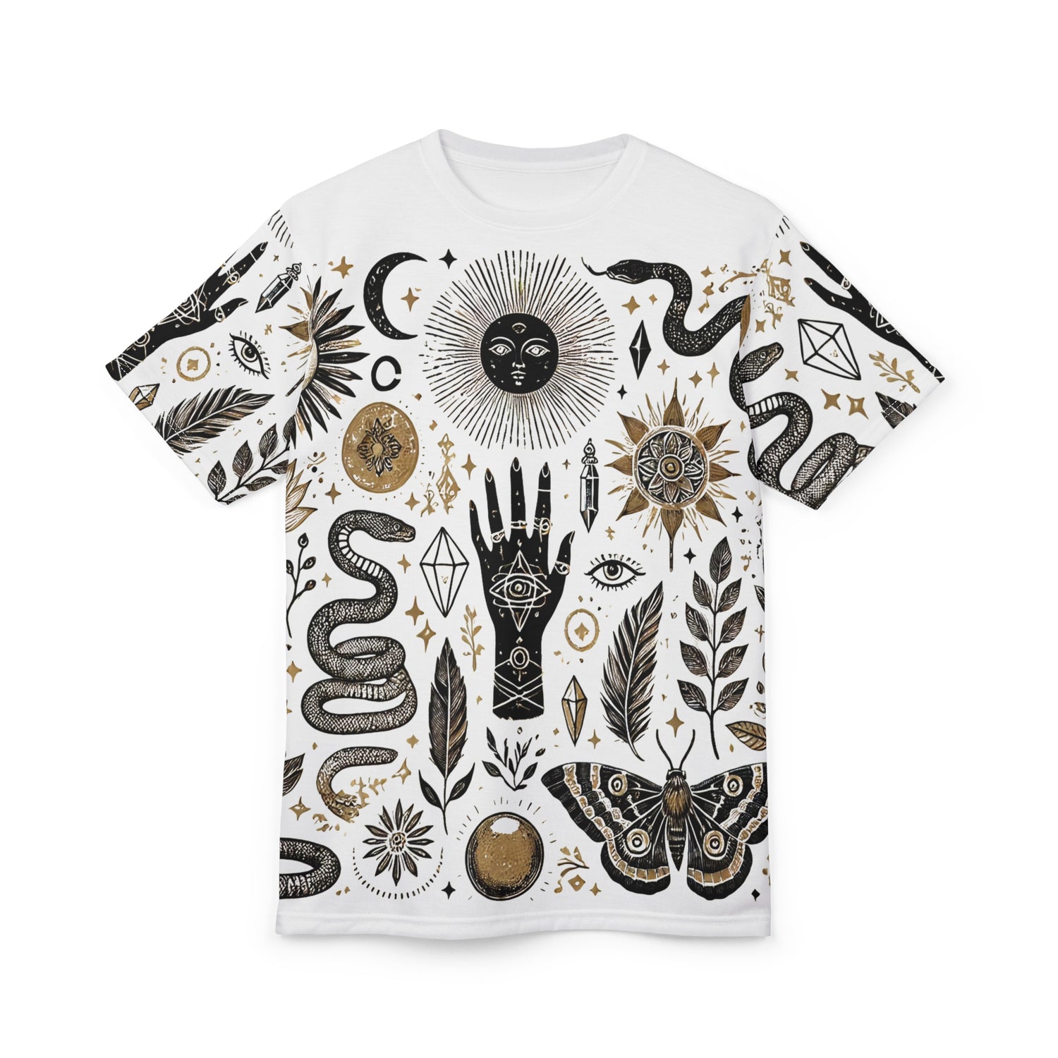 The Mystic - T-Shirt-UNKNOWN ORIGINALS