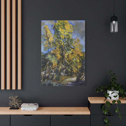 Abiquiú  Cottonwood - Fine Art