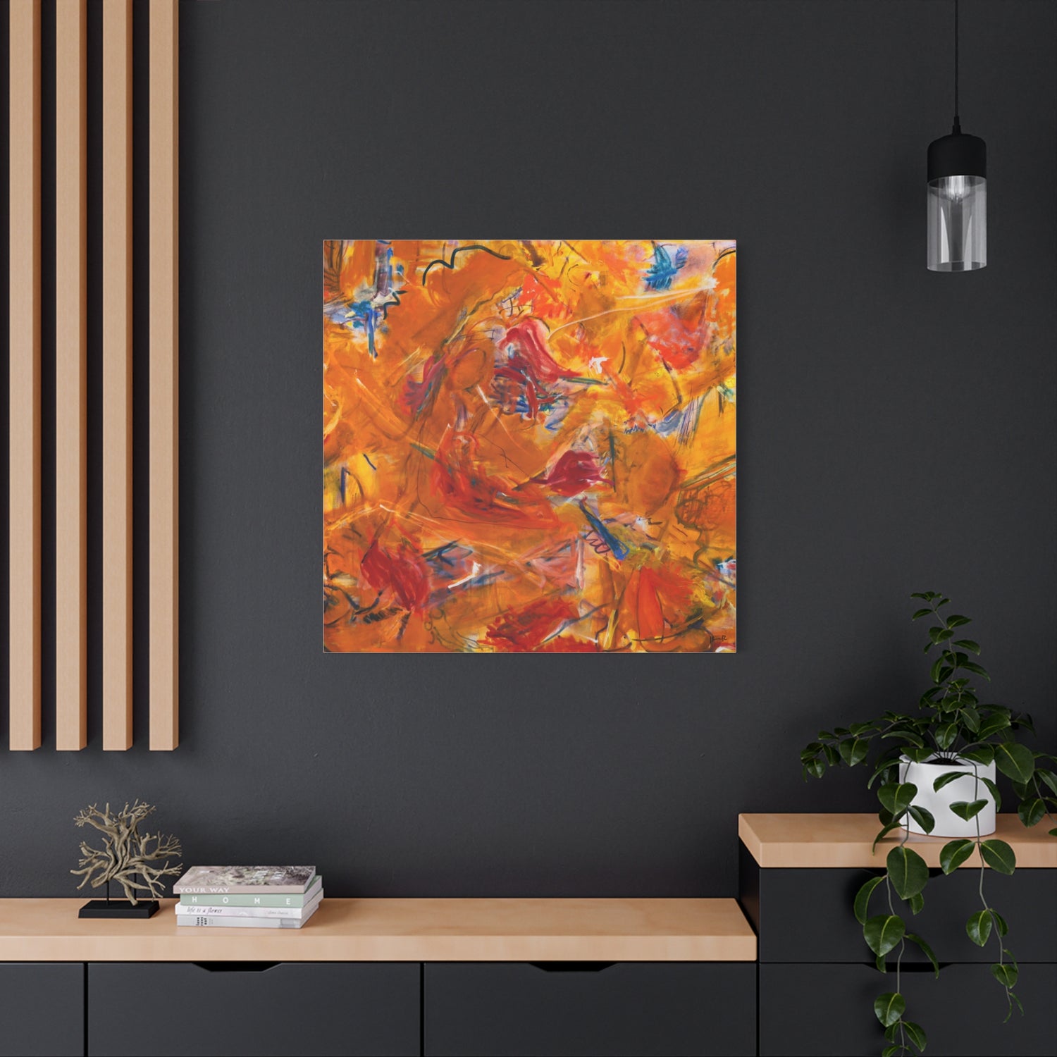 Fire and Motion - Fine Art
