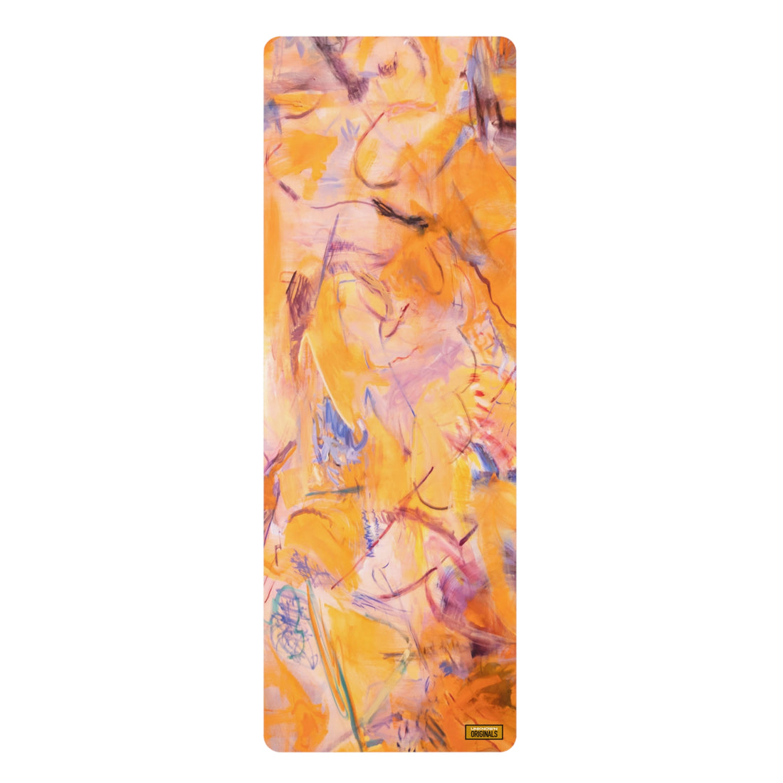 Chromatic Revelry - Yoga &amp; Exercise Mat